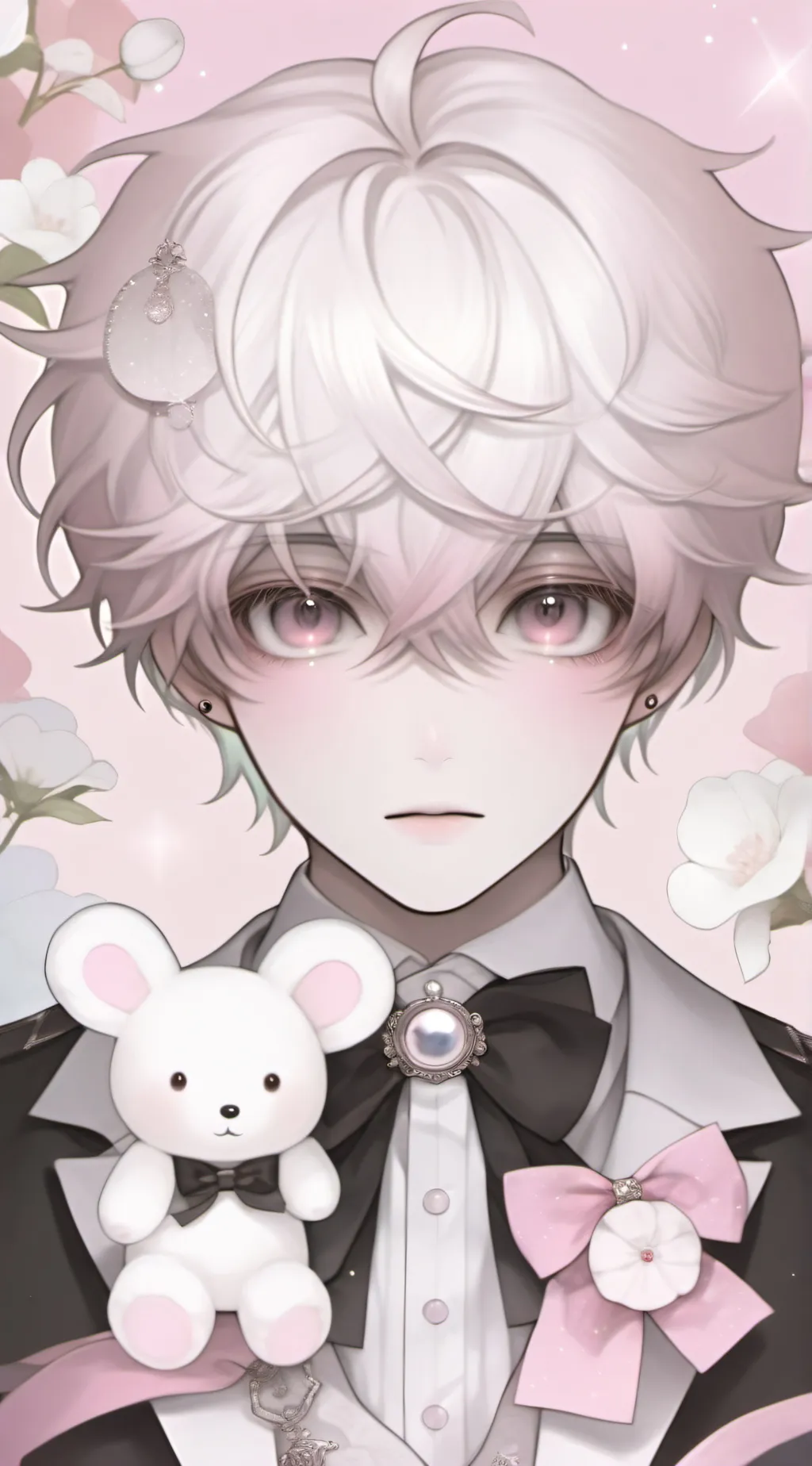 ai character: teo background