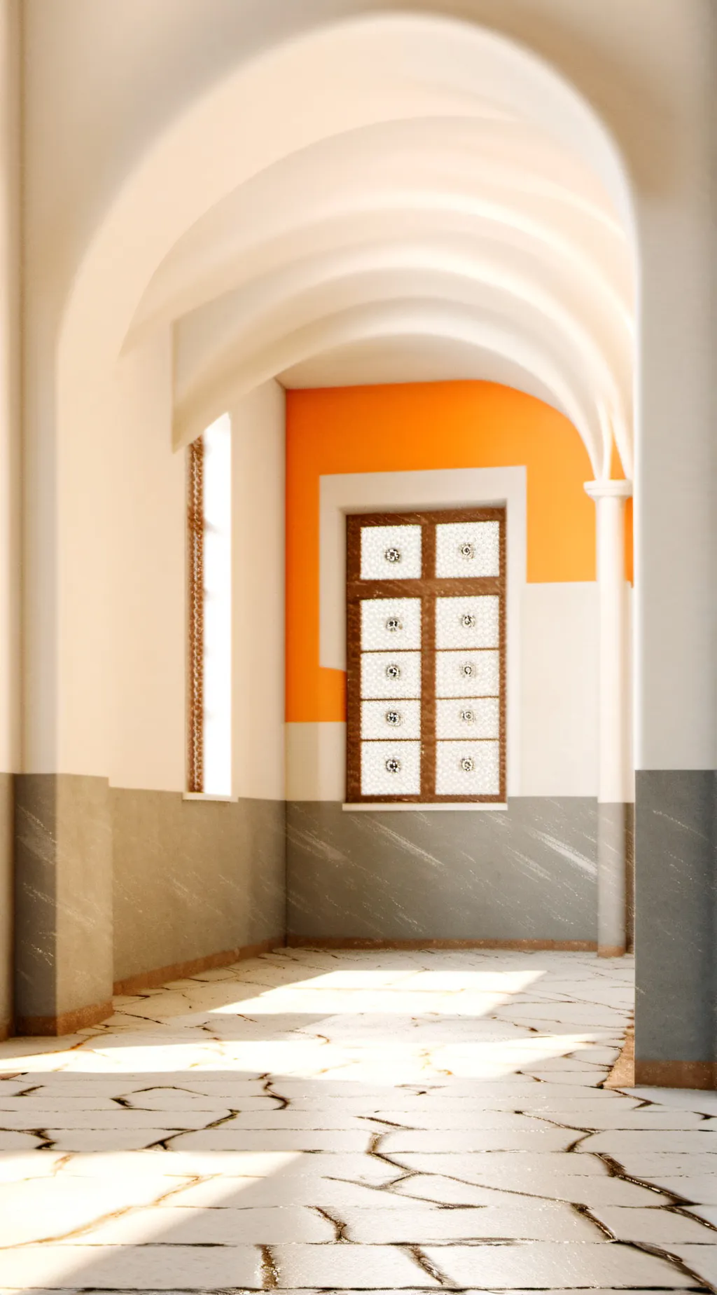 ai character: School background