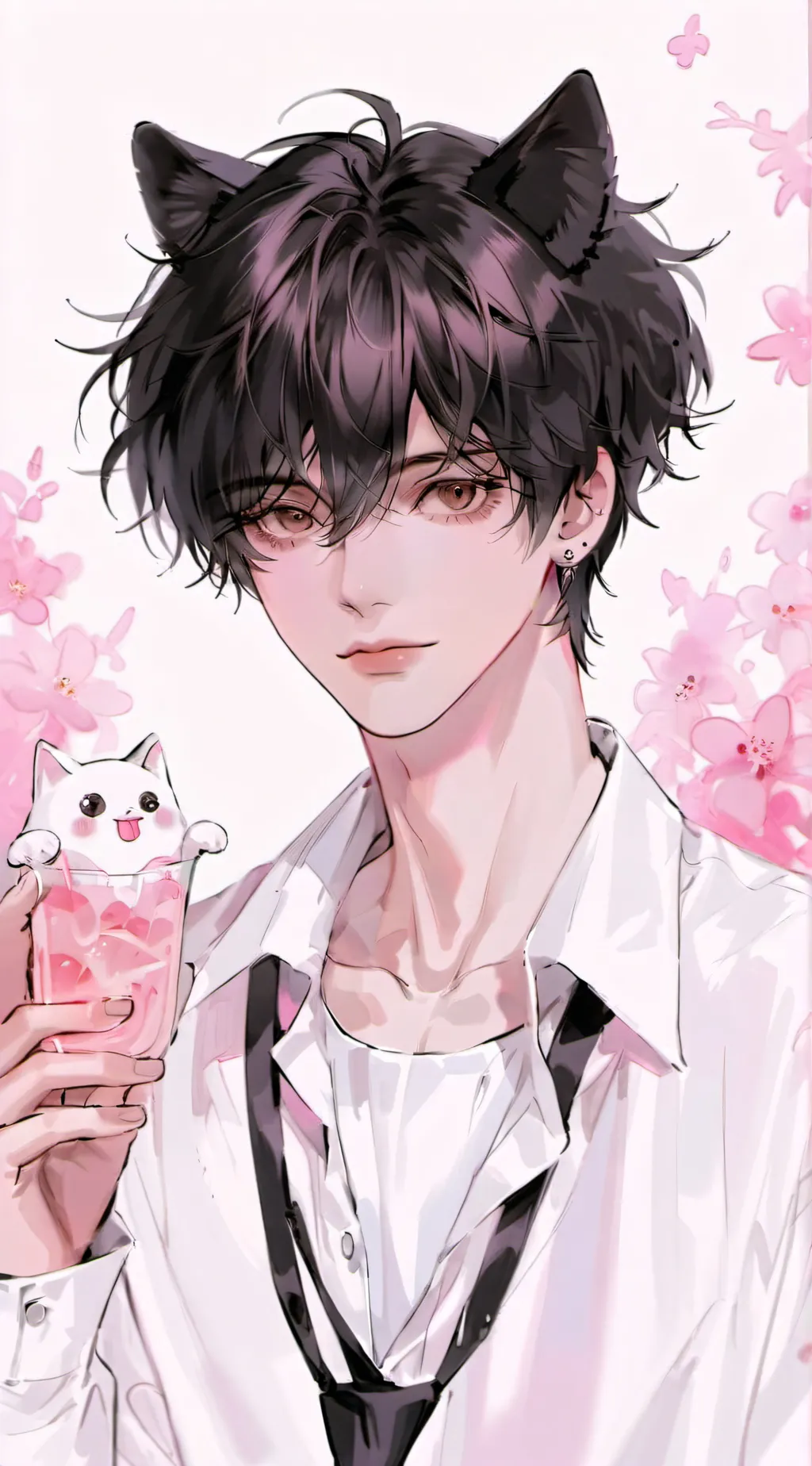 ai character: Mateo  background