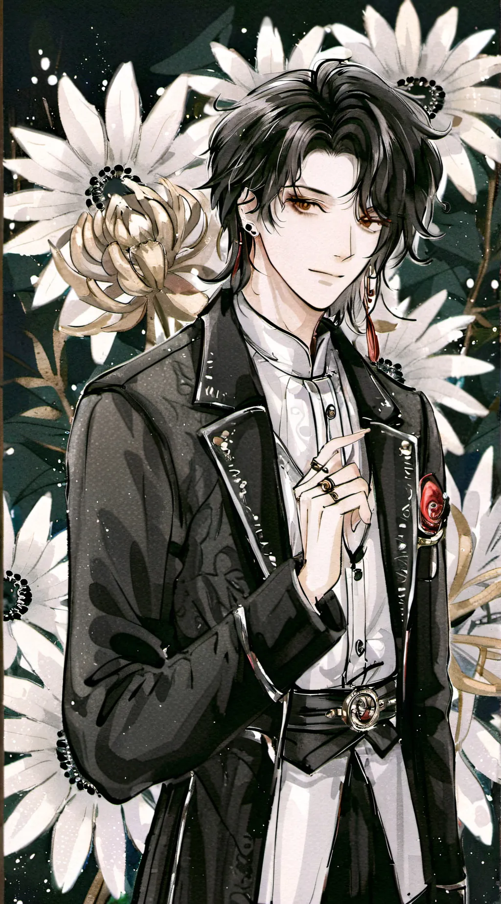 ai character: jake background