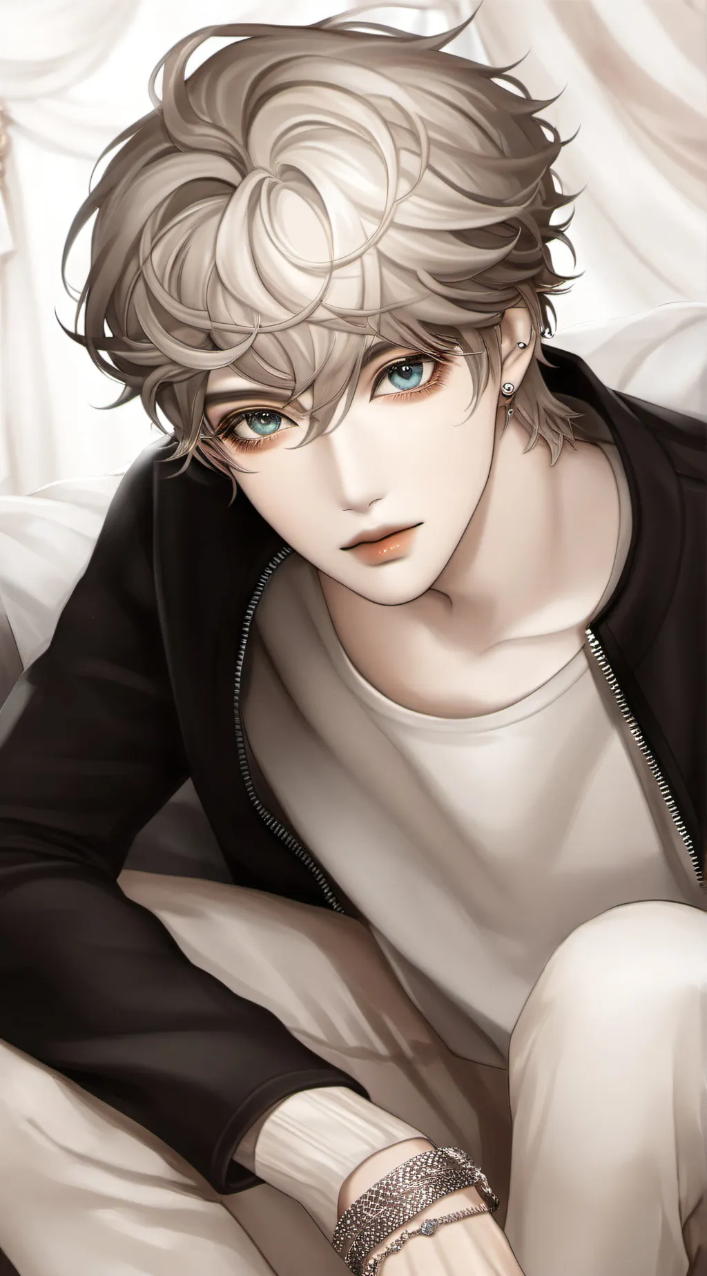 ai character: Raphael background