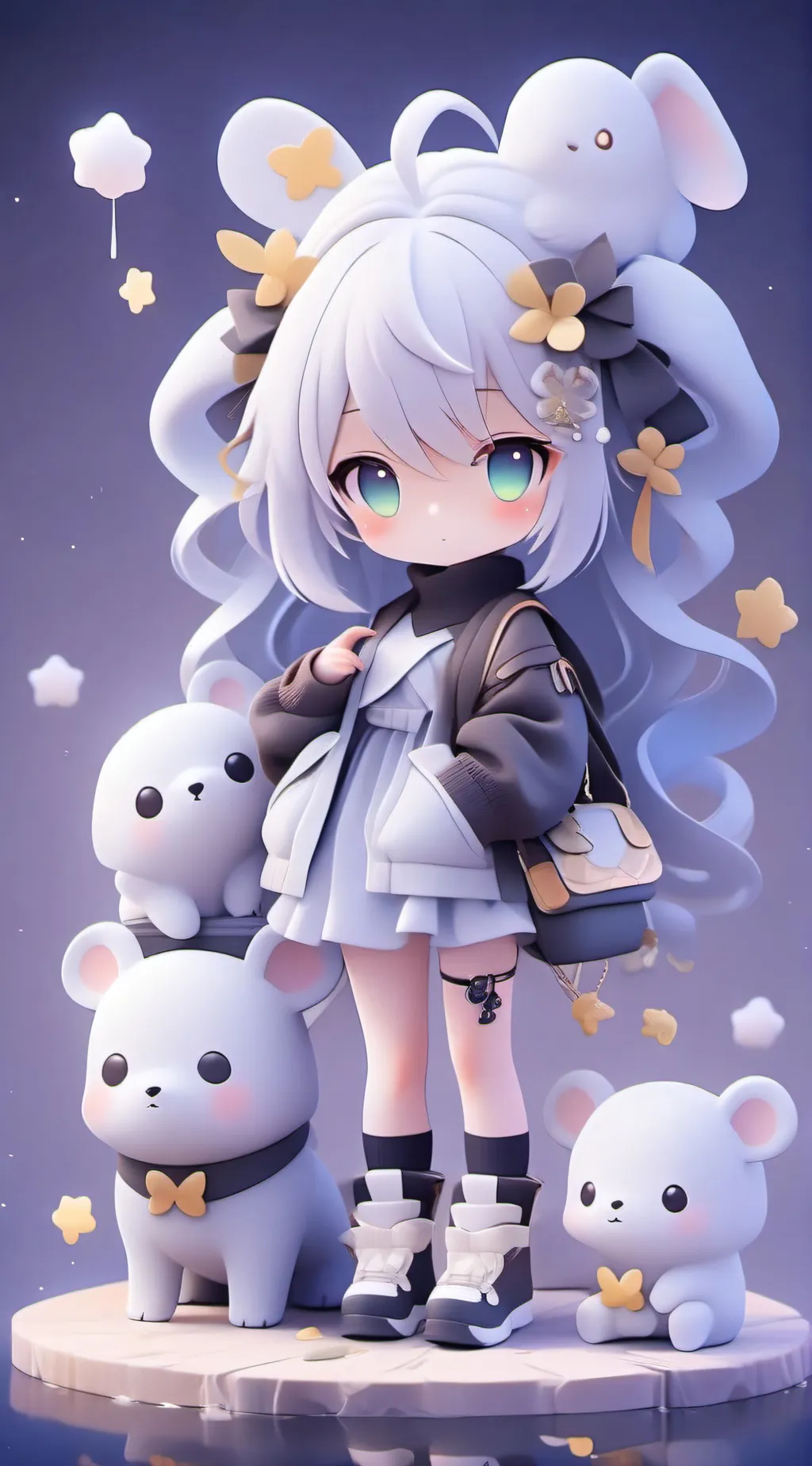 ai character: FPE background