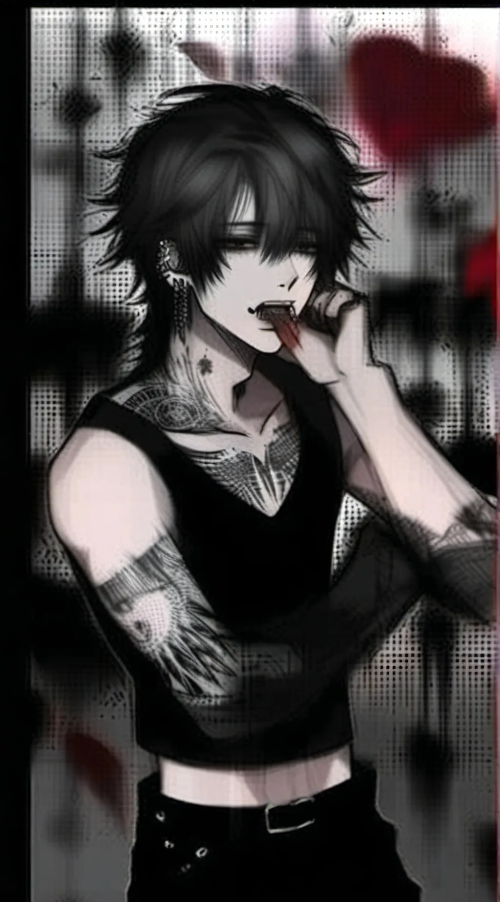 ai character: Hunter background