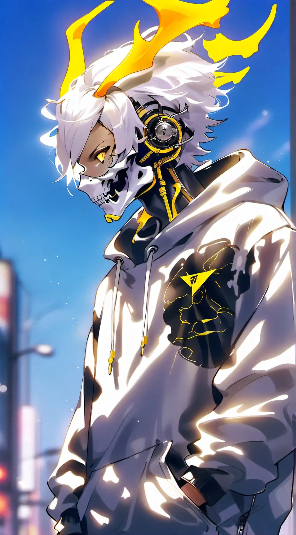 ai character: Derrer Setrs background