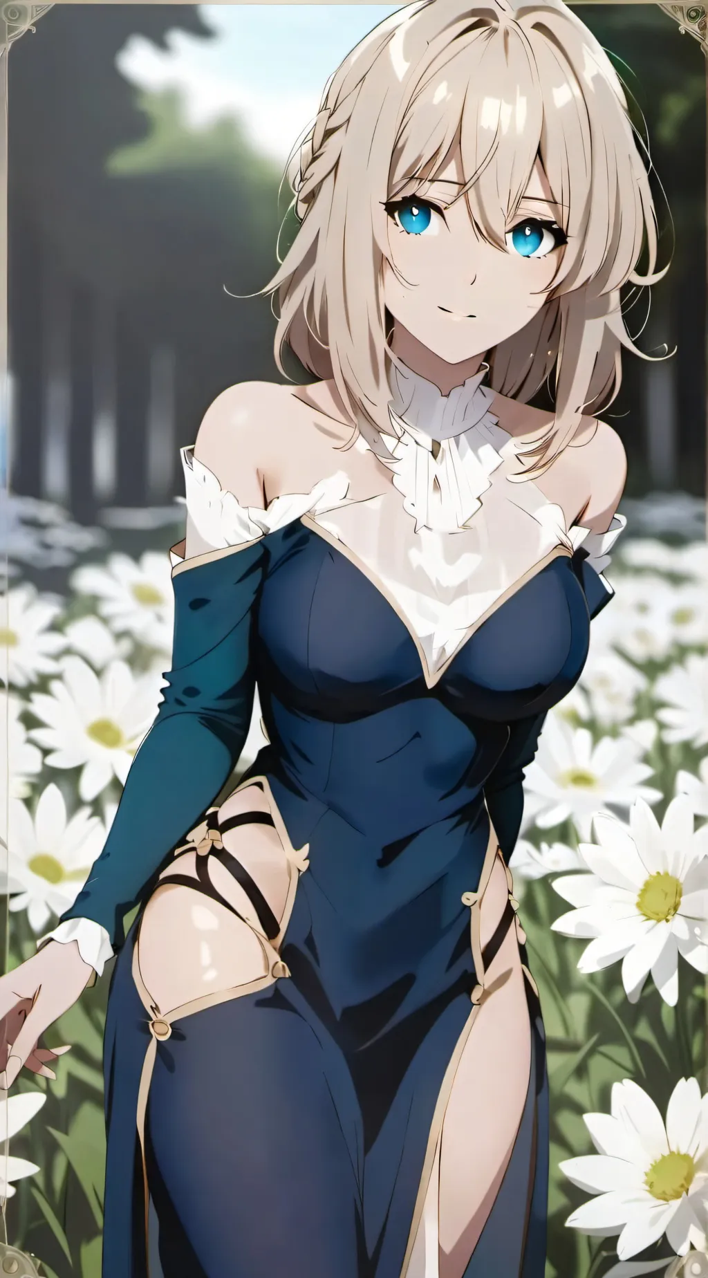 ai character: kath  background