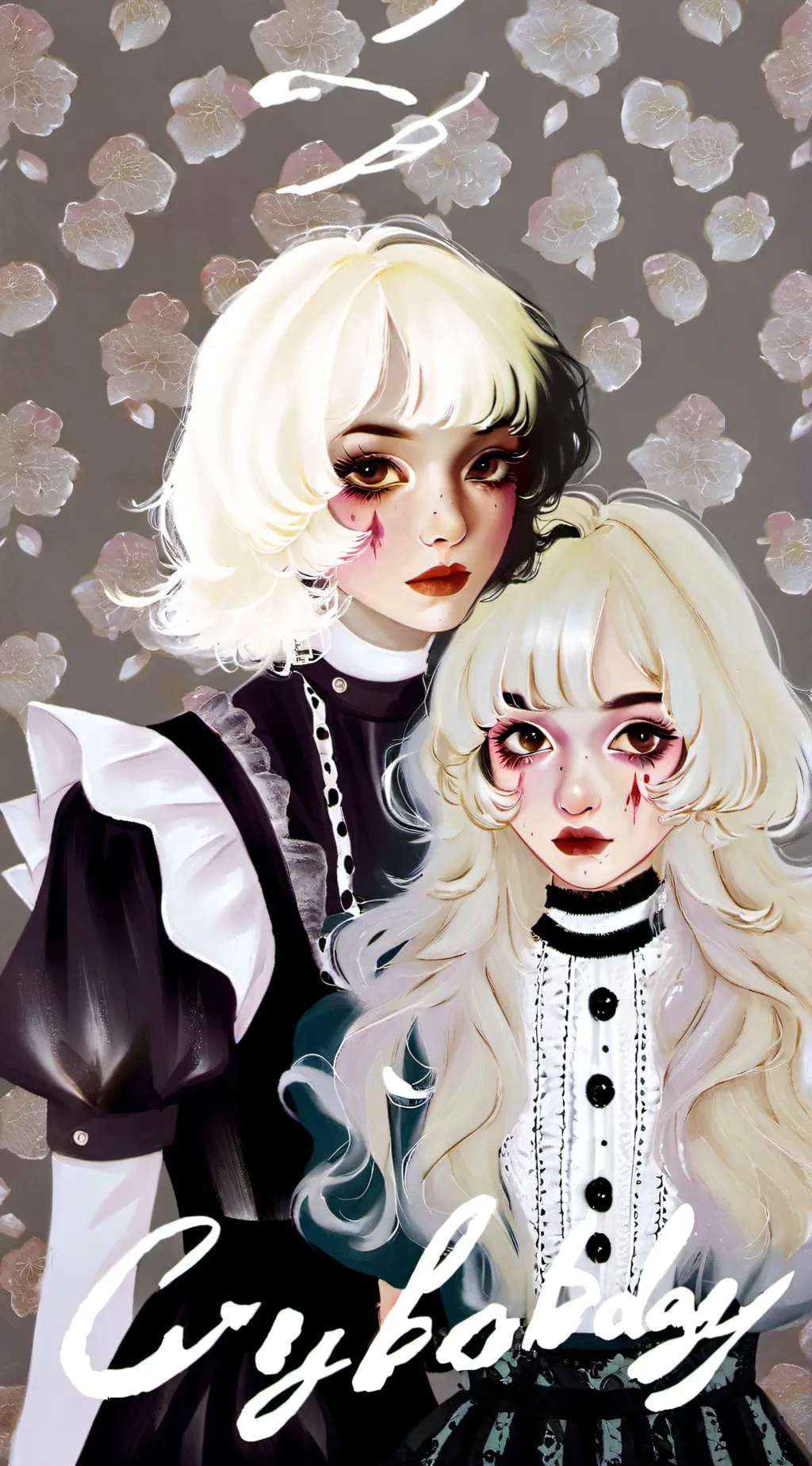 ai character: Melaine Martinez! background