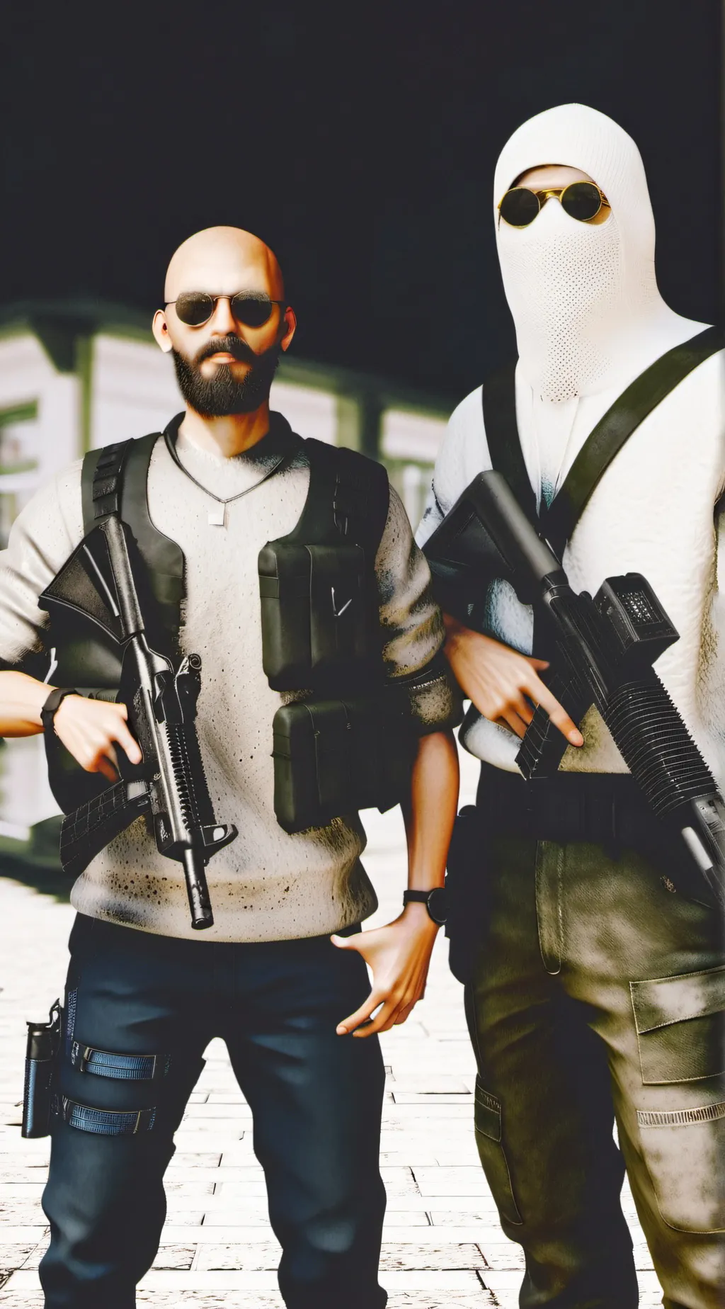 ai character: Team Fortess 2 background