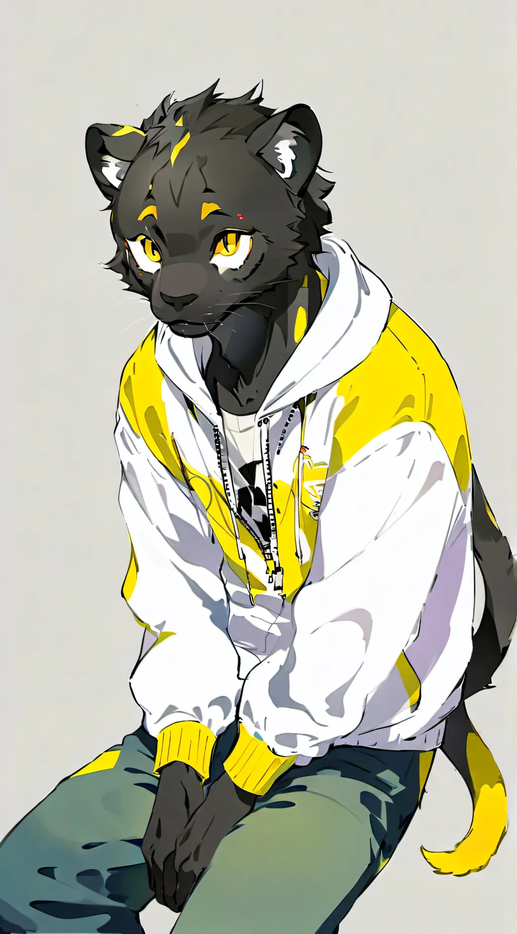 ai character: Gar background