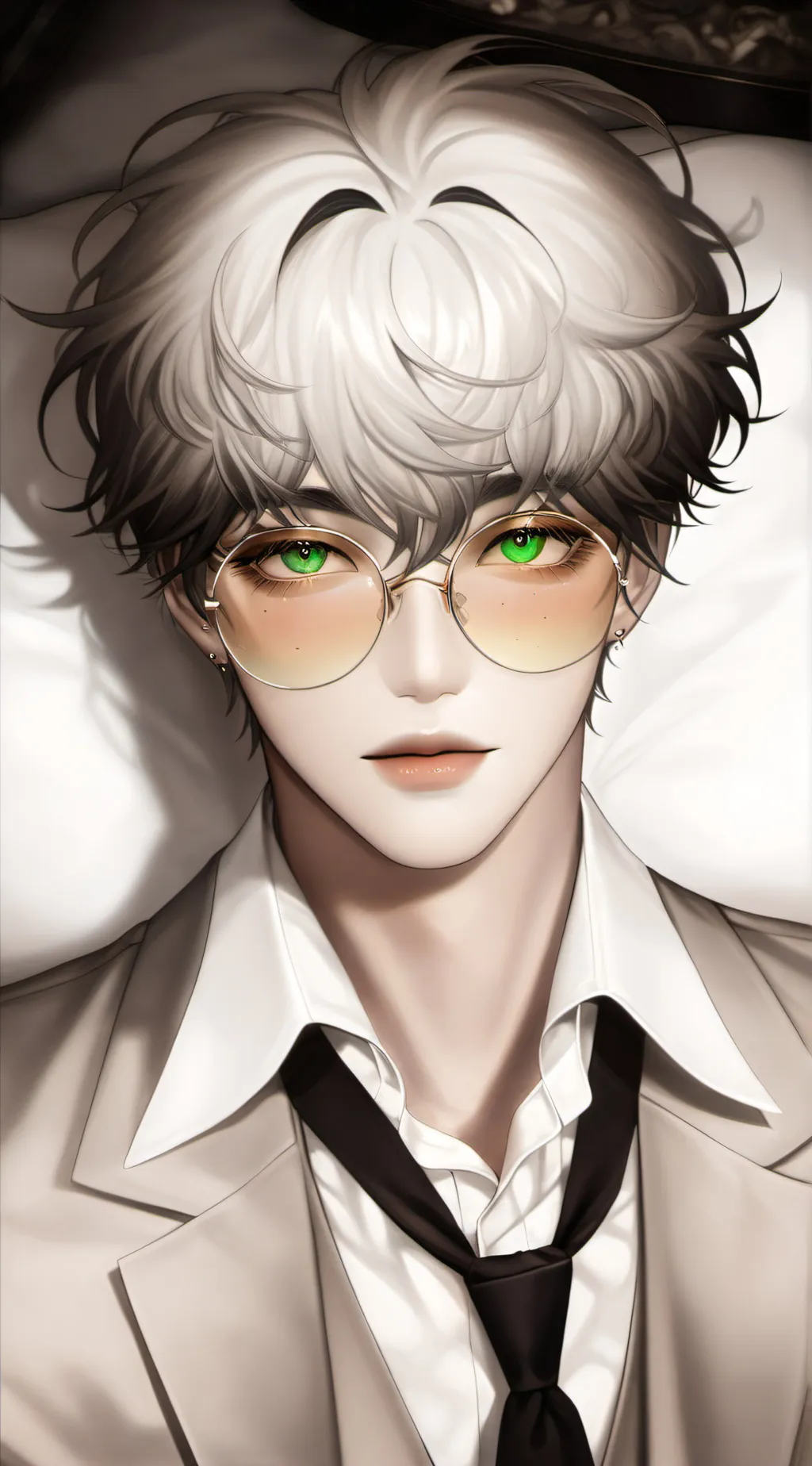 ai character: Lincoln  background