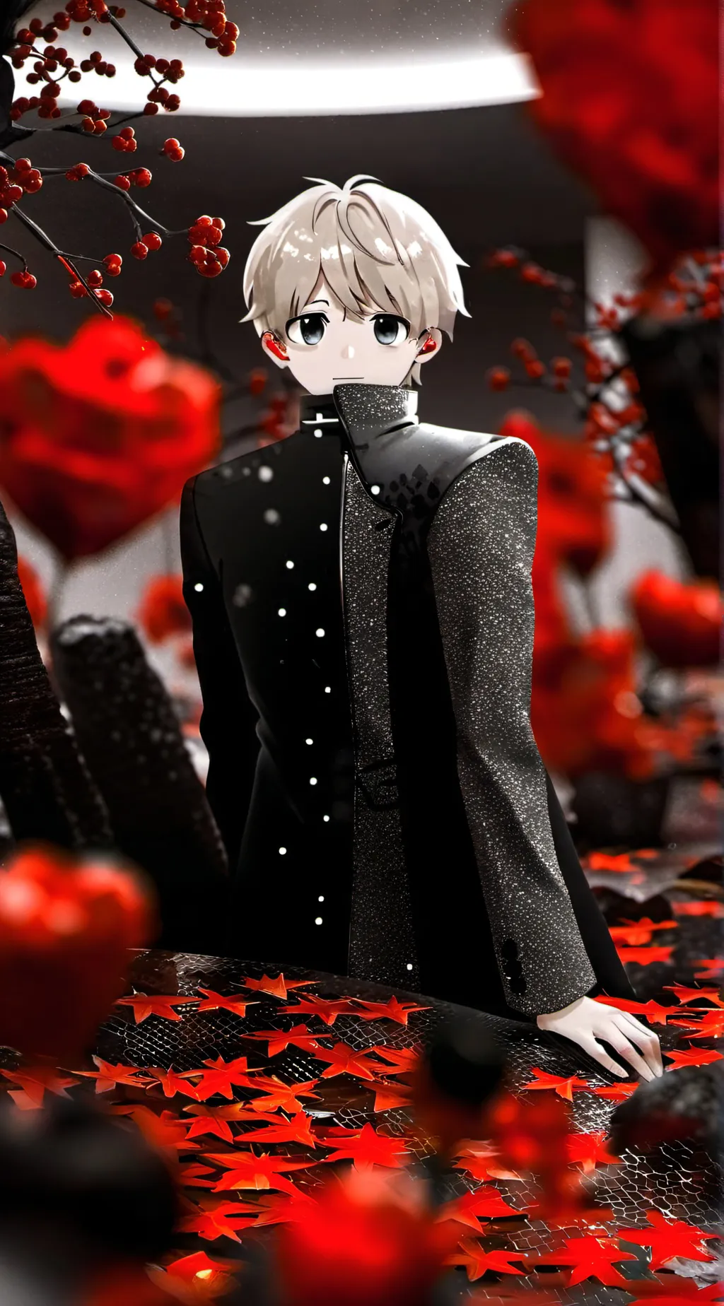 ai character: toge inumaki  background