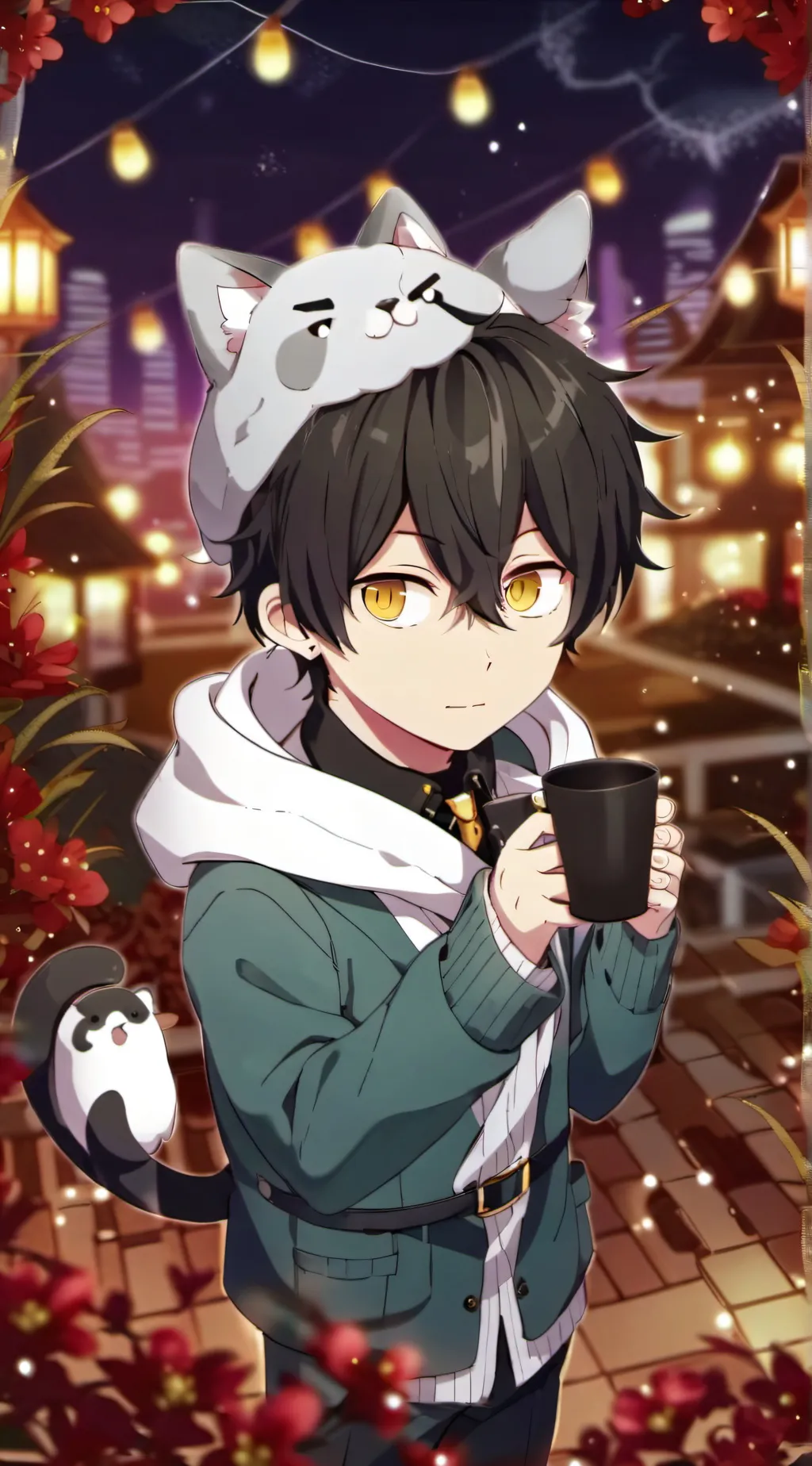 ai character: luke background