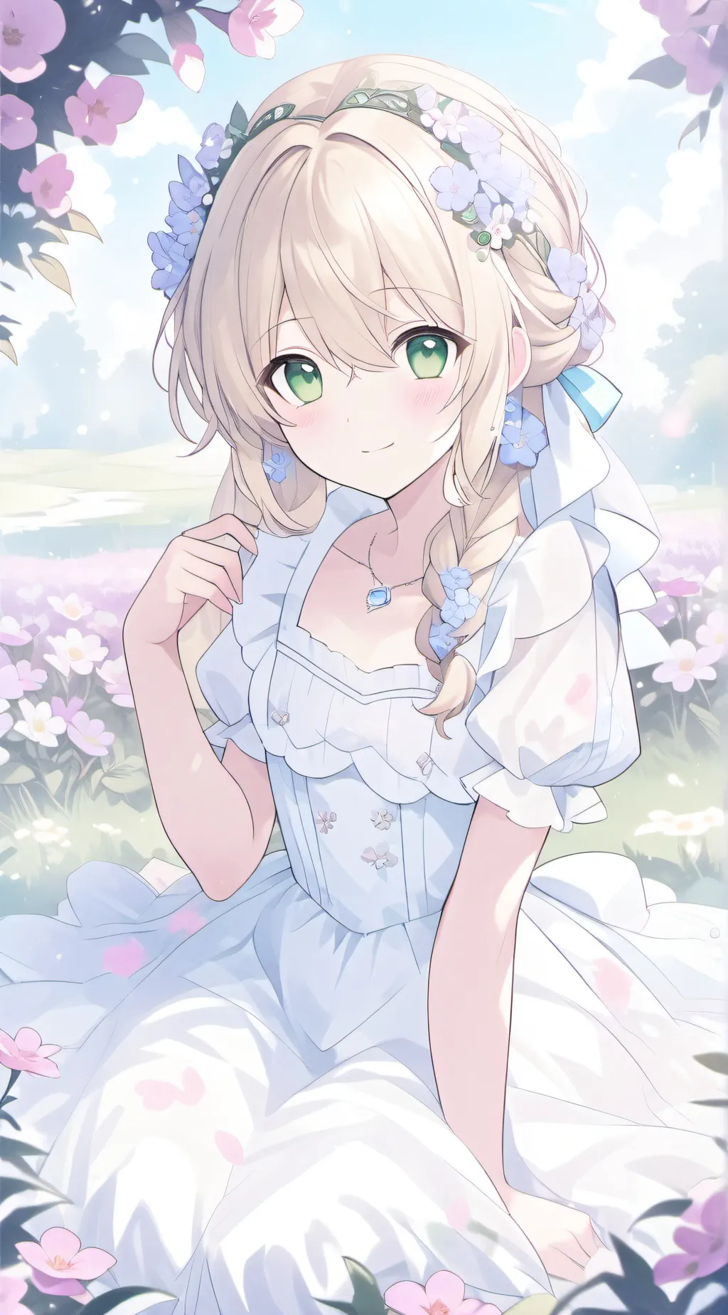 ai character: Lydia background