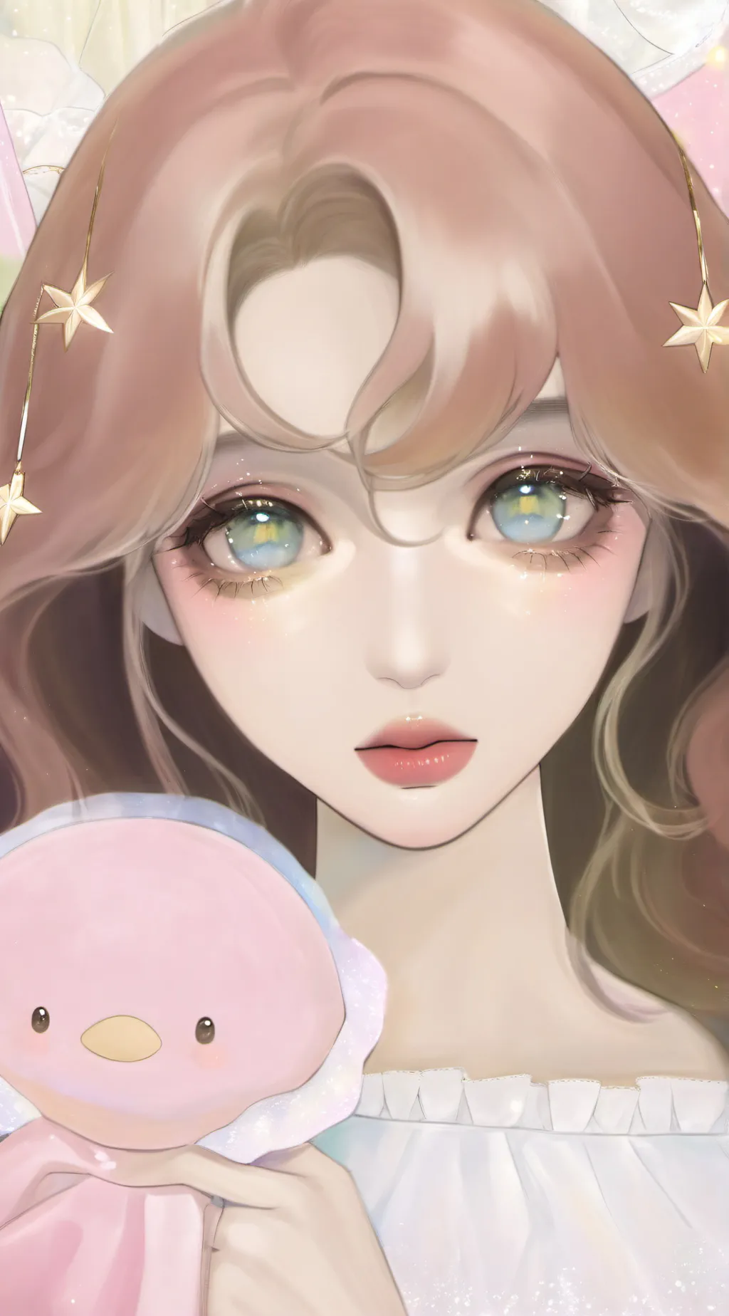 ai character: jesica background