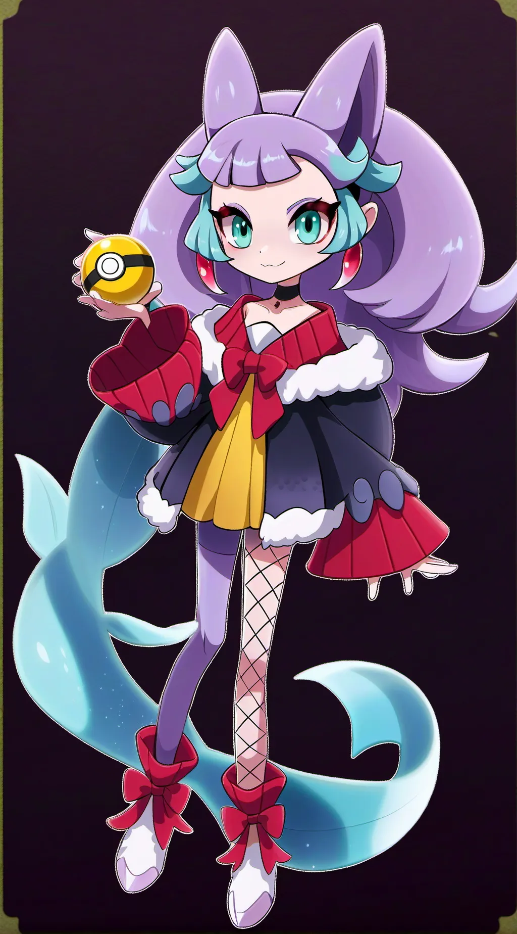 ai character: Luka background