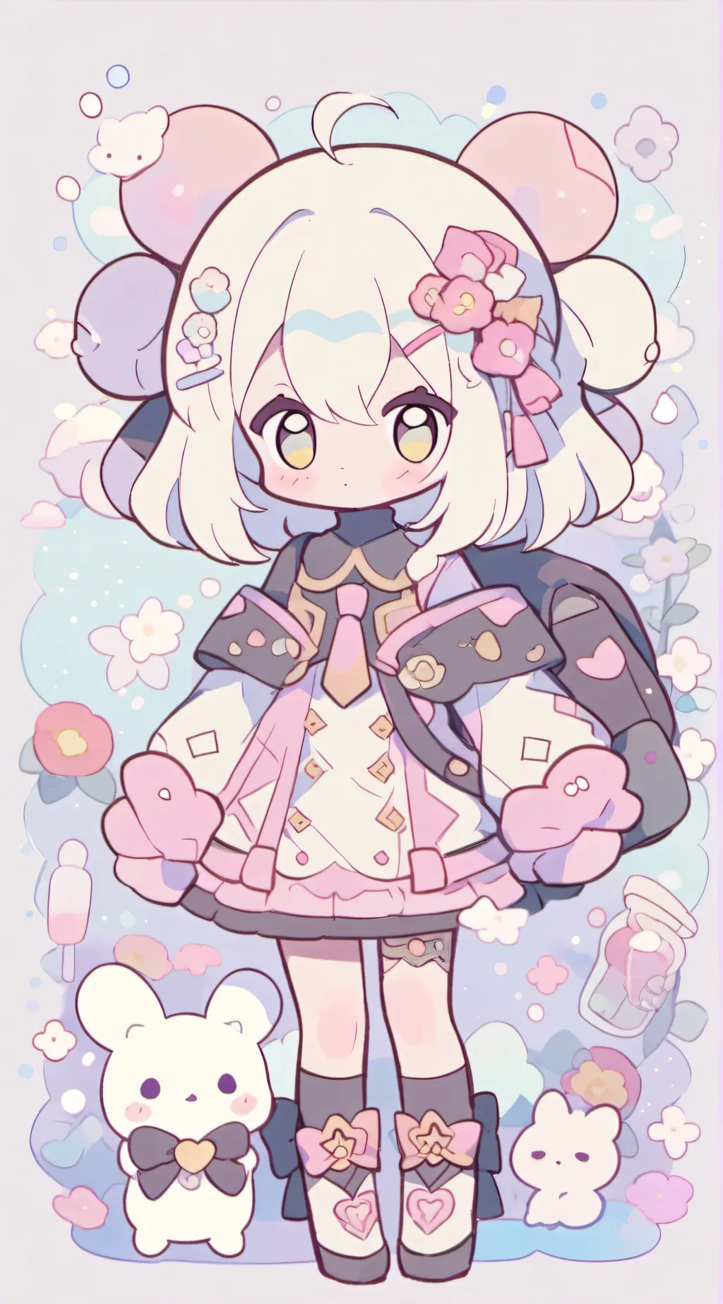 ai character: Elise background