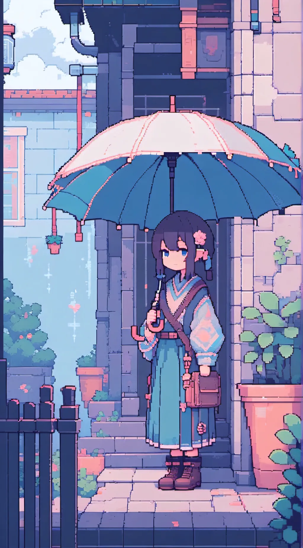 ai character: Five hargreeves  background