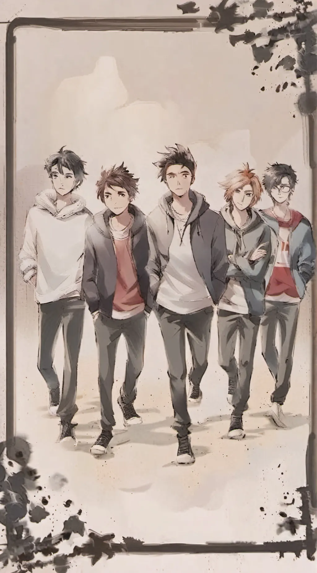 ai character: your brothers background