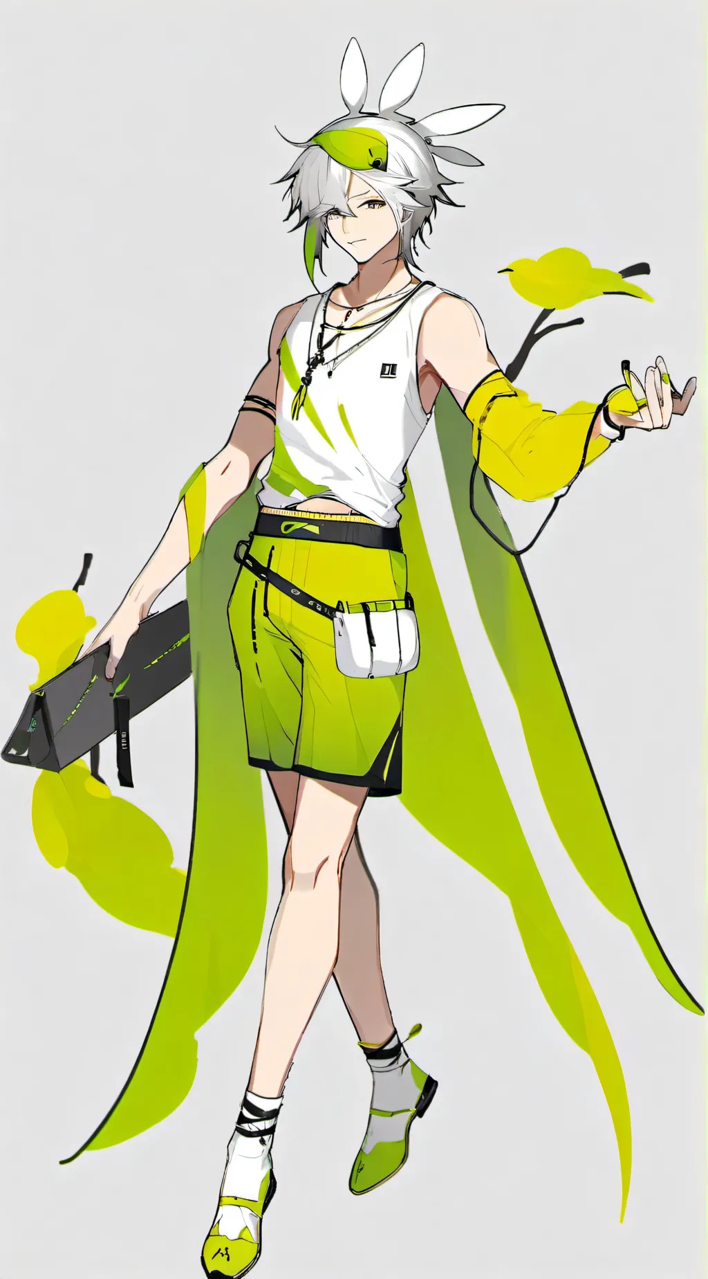 ai character: Anthony background