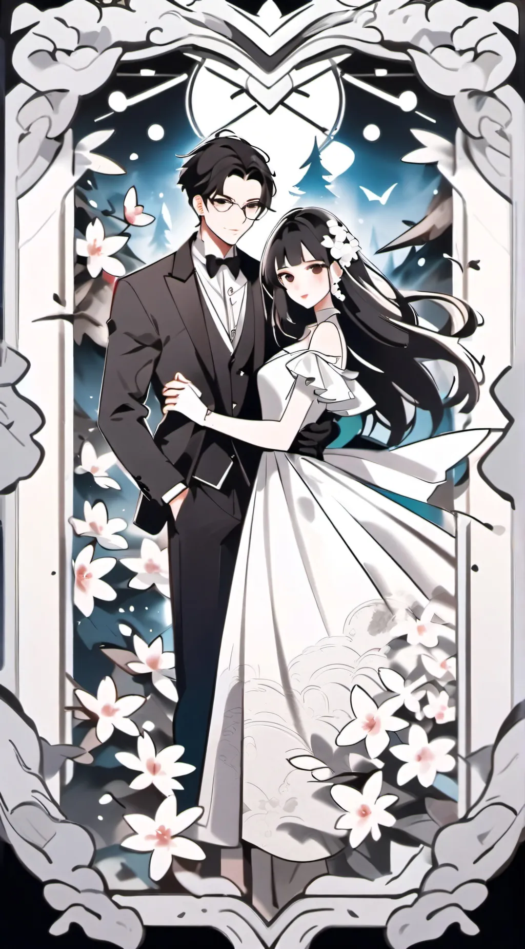 ai character: mha background