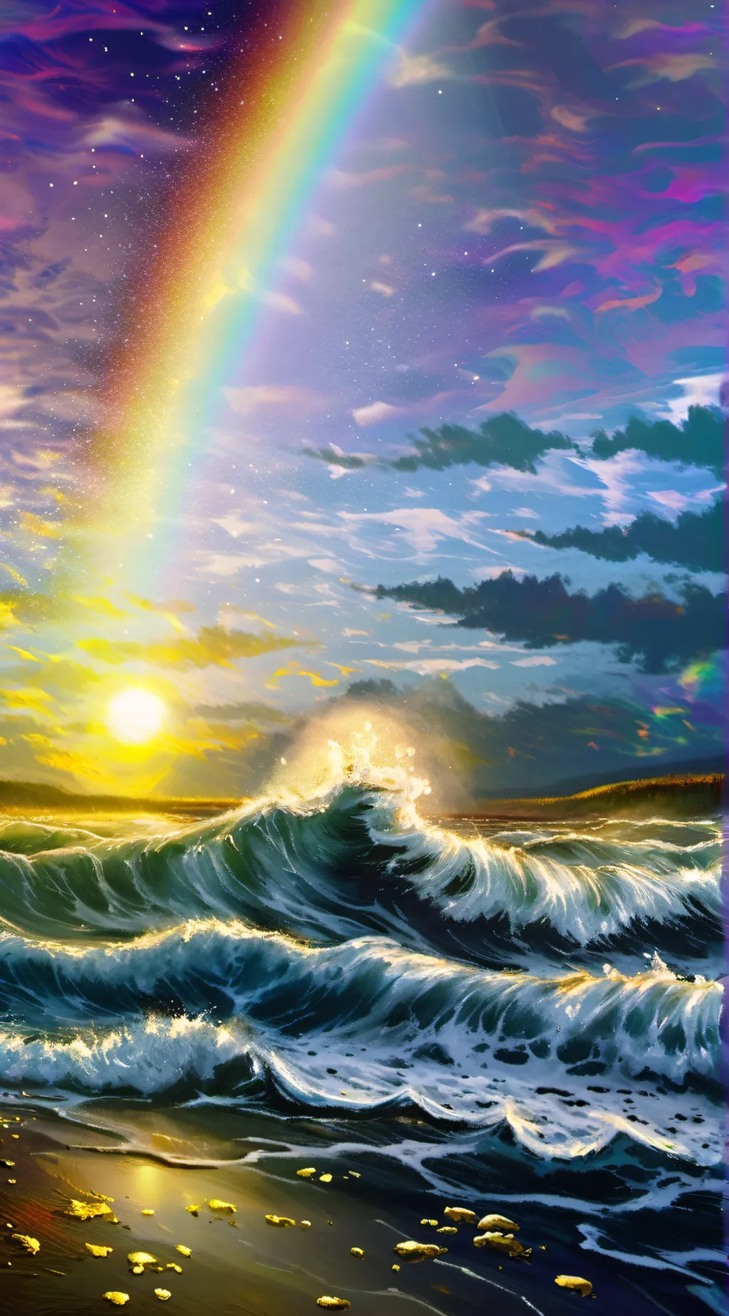 ai character: Infinental Univers background