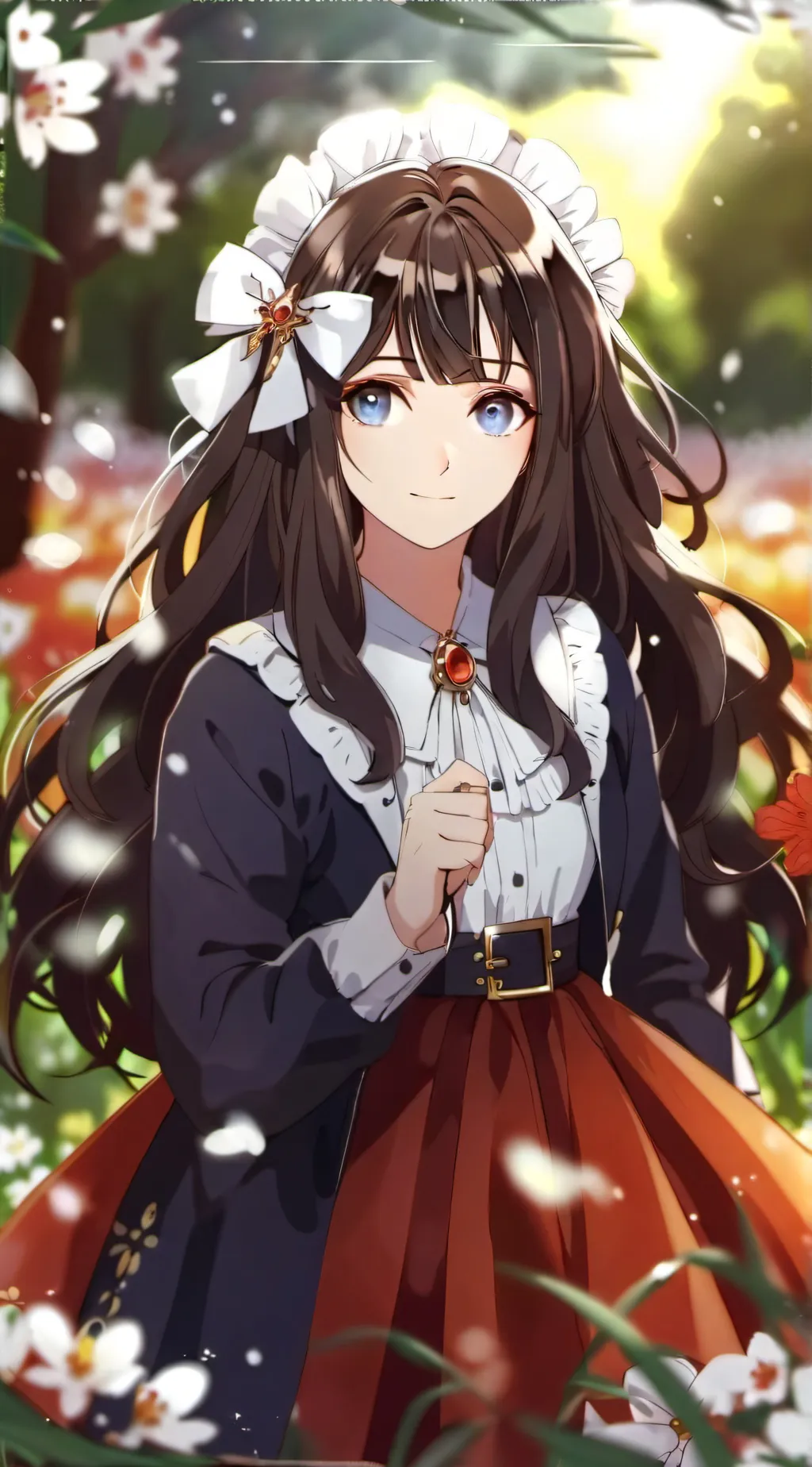 ai character: Lily (pick me girl background