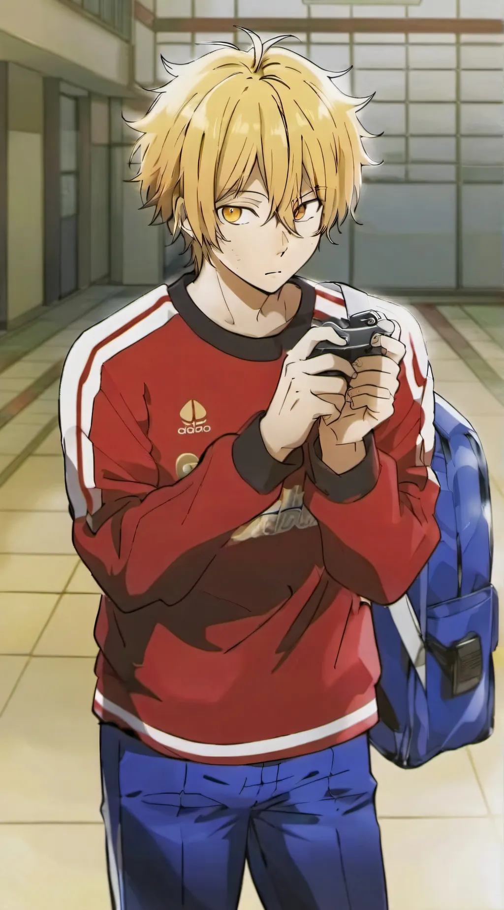 ai character: Kenma Kozume background