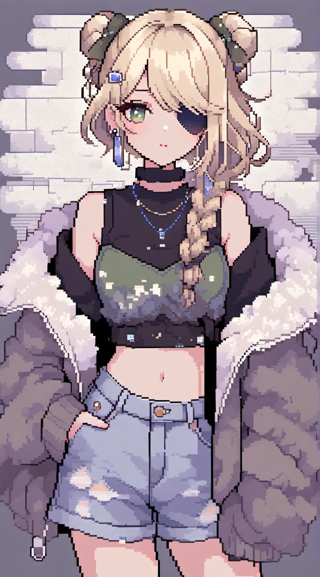 ai character: ꨄℳℯꨄ background