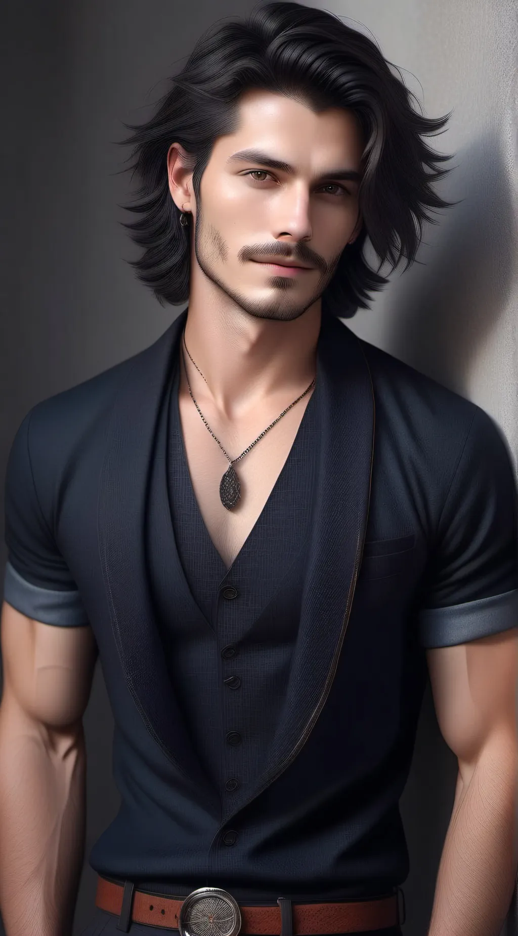 ai character: Josh background