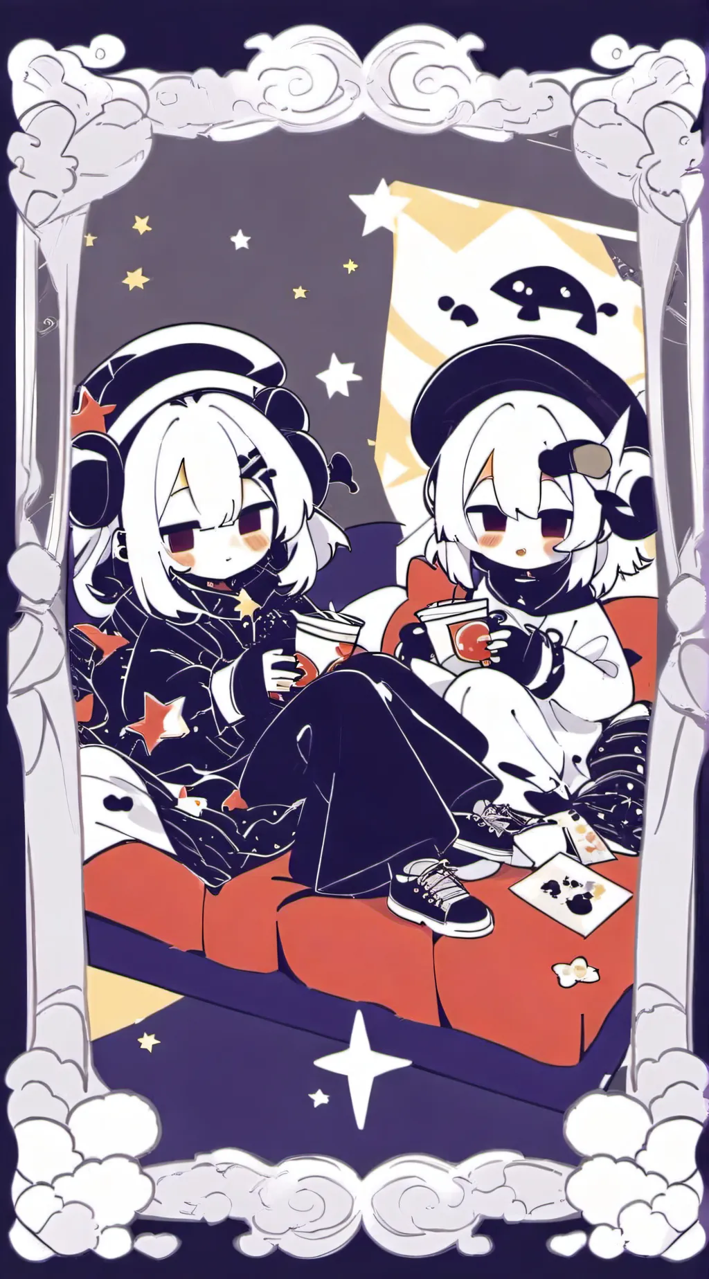 ai character: Molly ￼ background