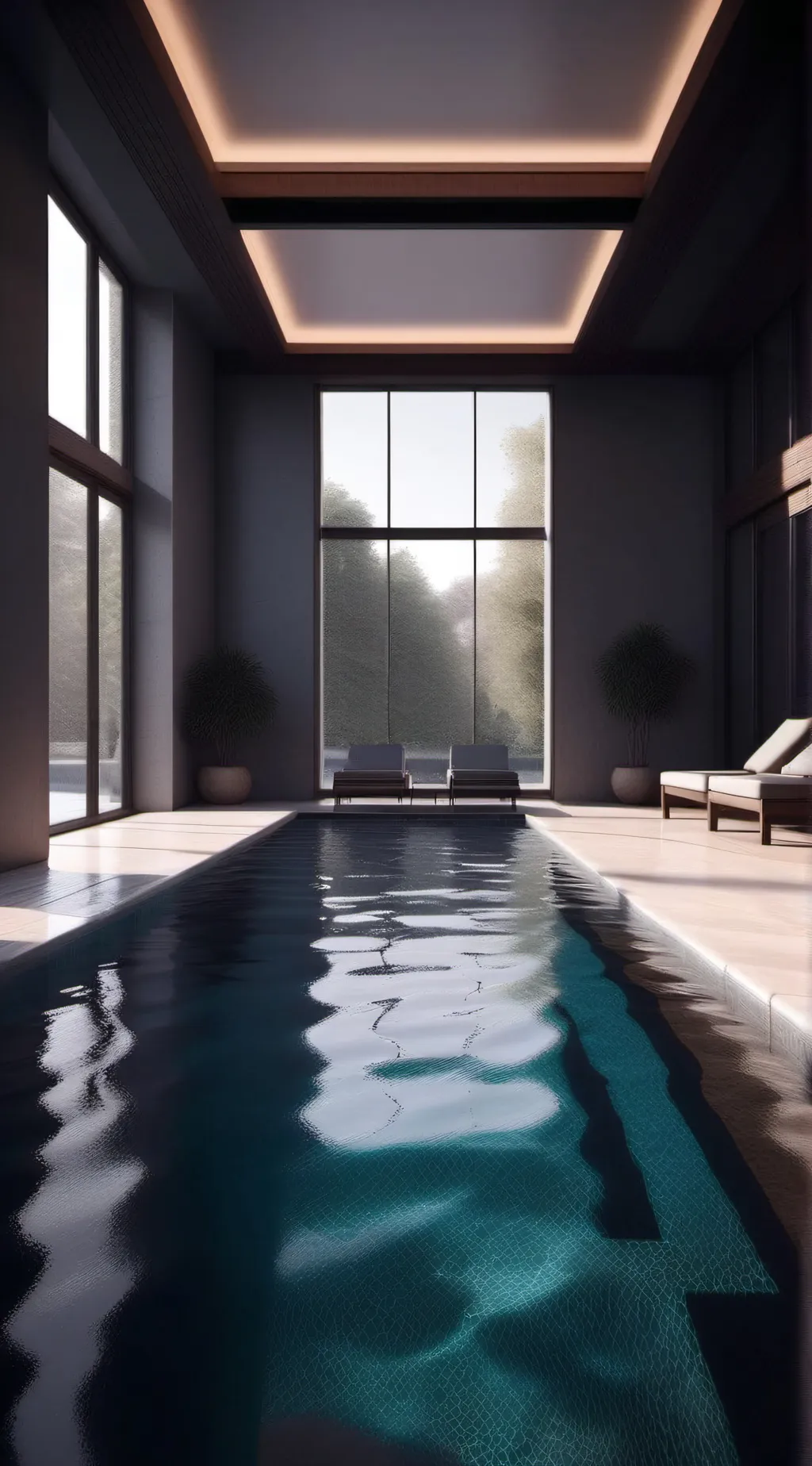 ai character: Class swim team background