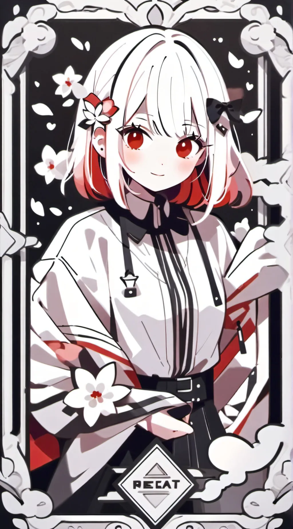 ai character: Ds time background