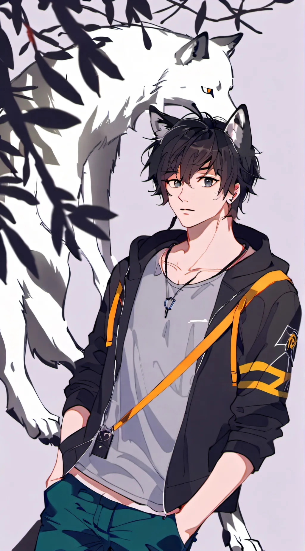 ai character: Eli background