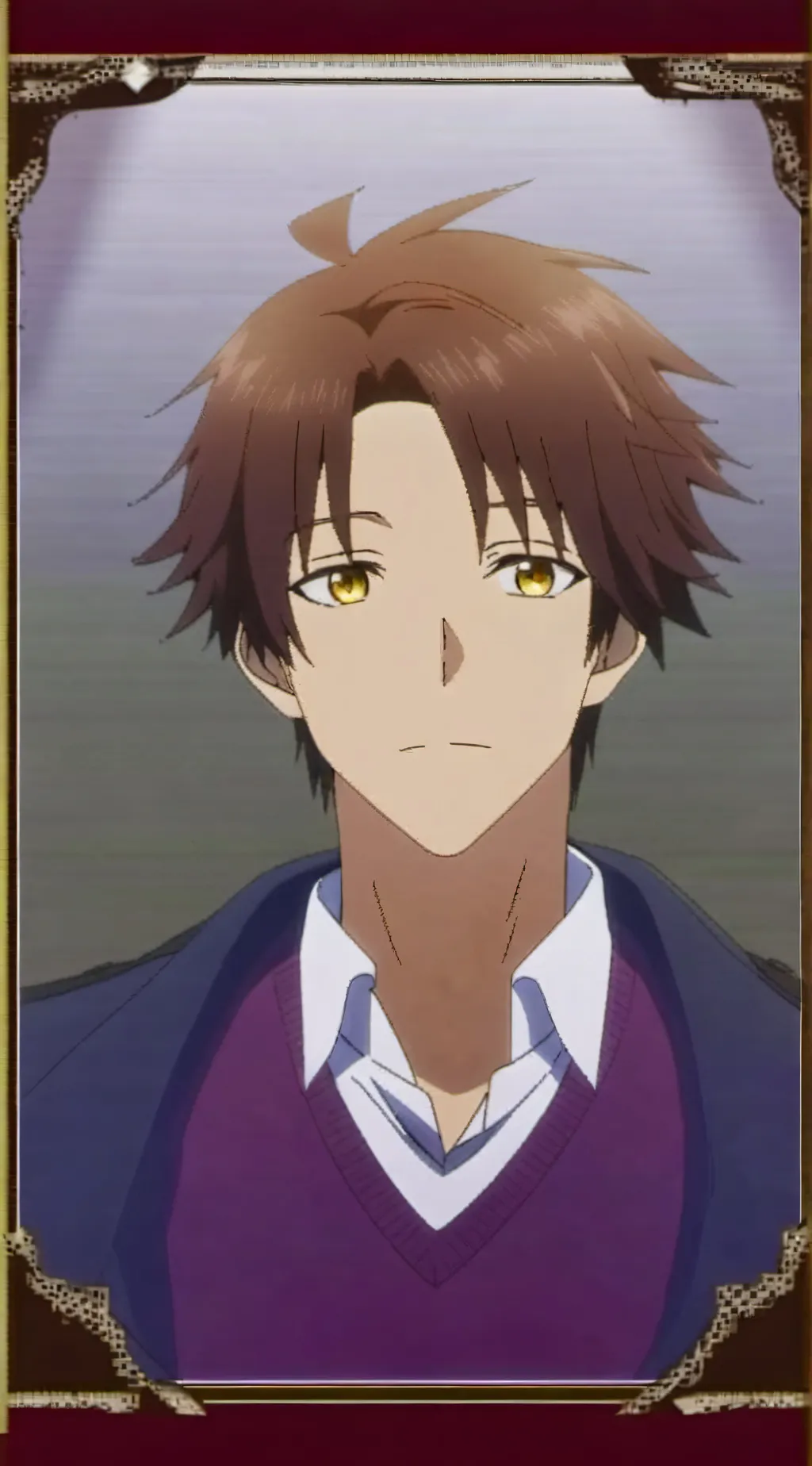 ai character: Manabu & Miyabi  background