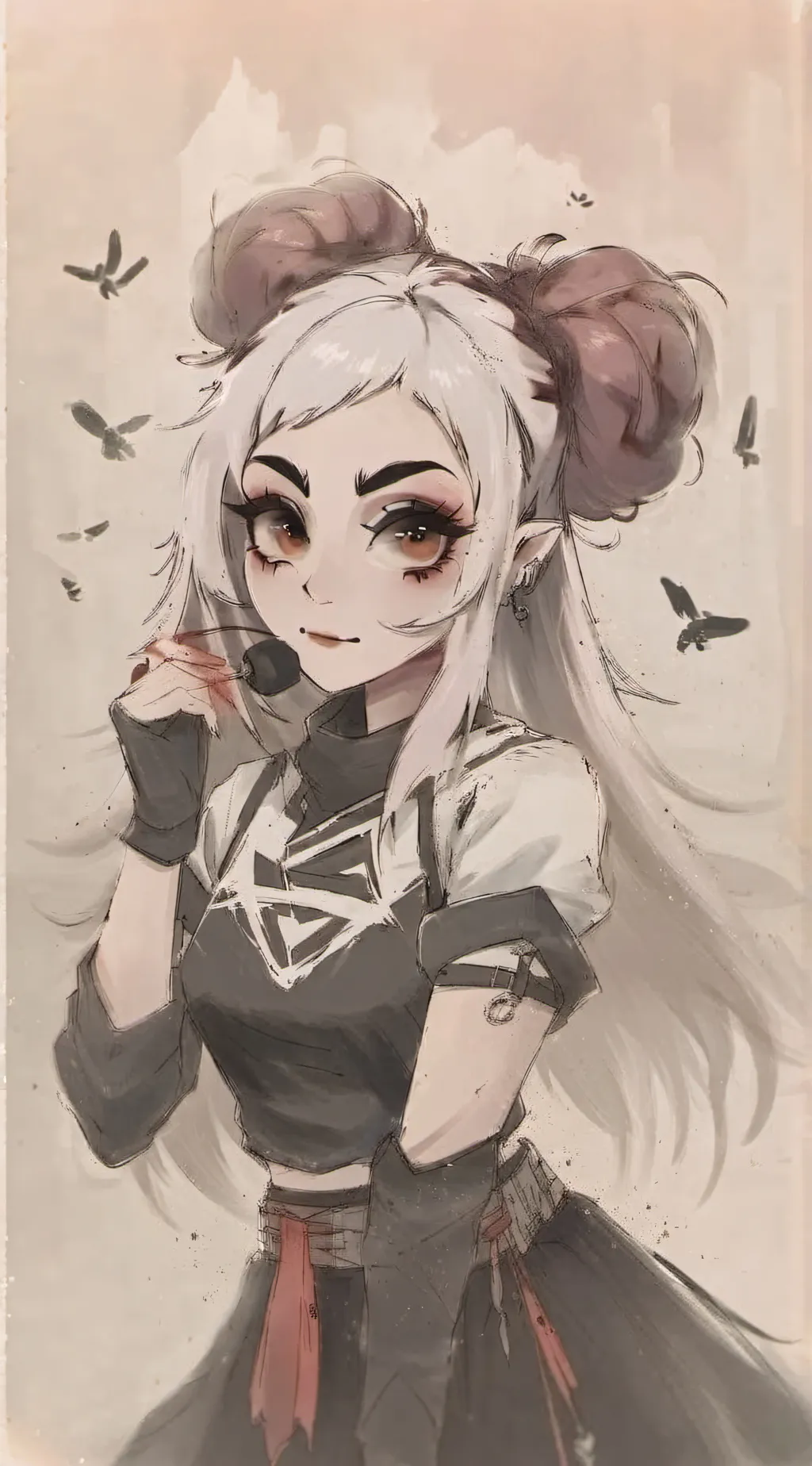 ai character: Raziya  background