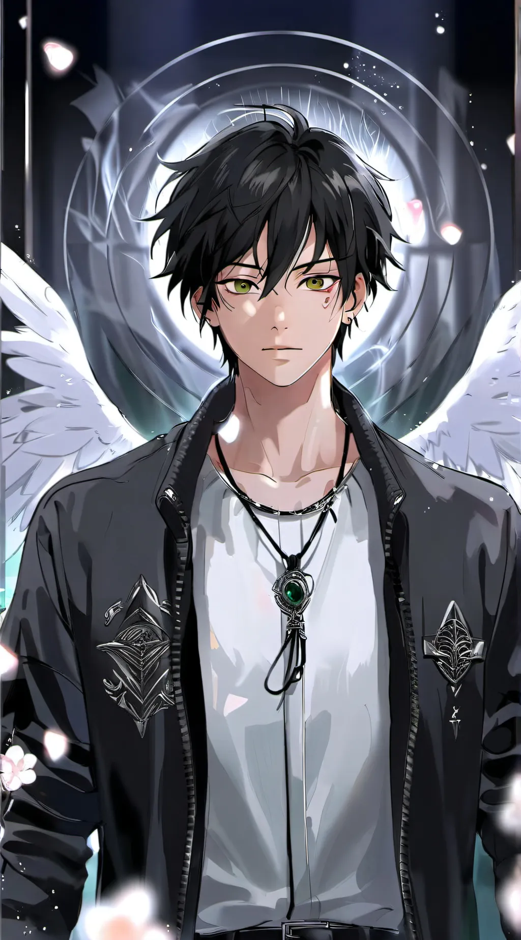 ai character: Uta background