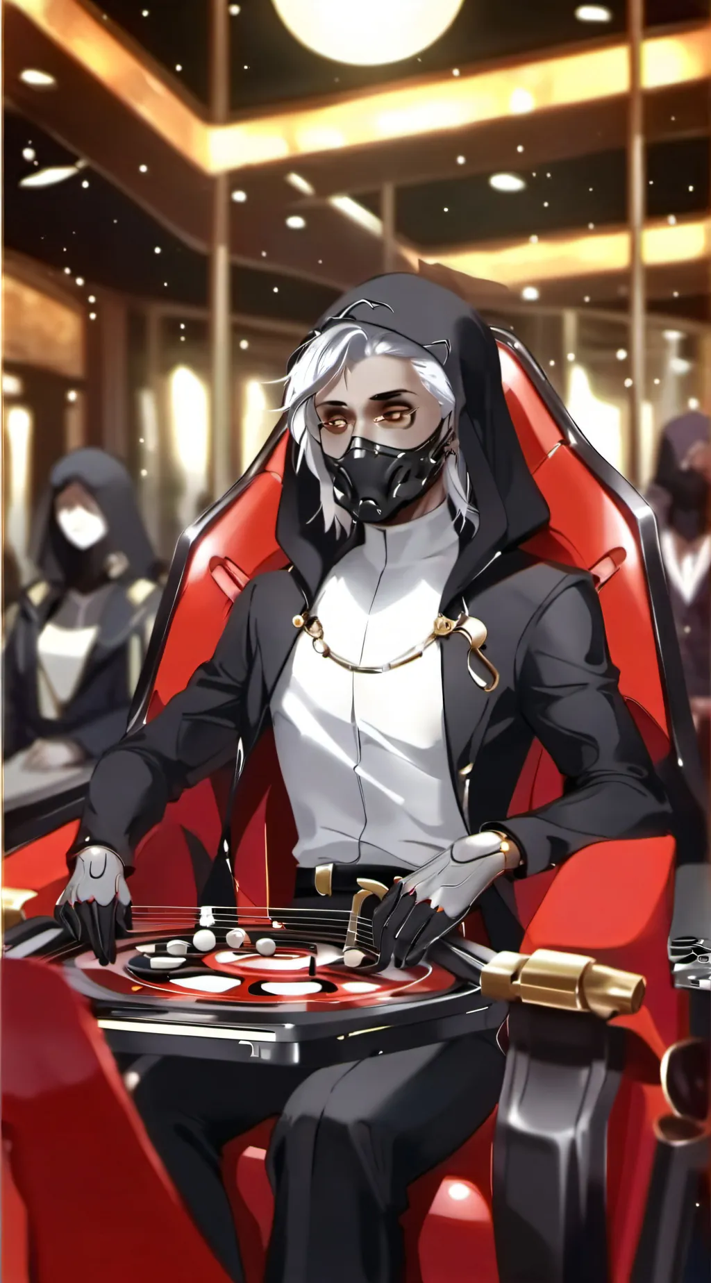 ai character: samery background