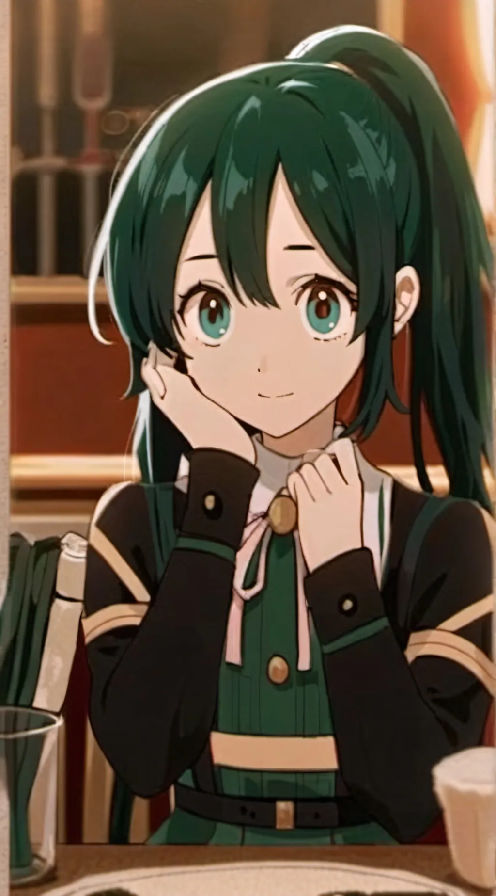 ai character: froppy background