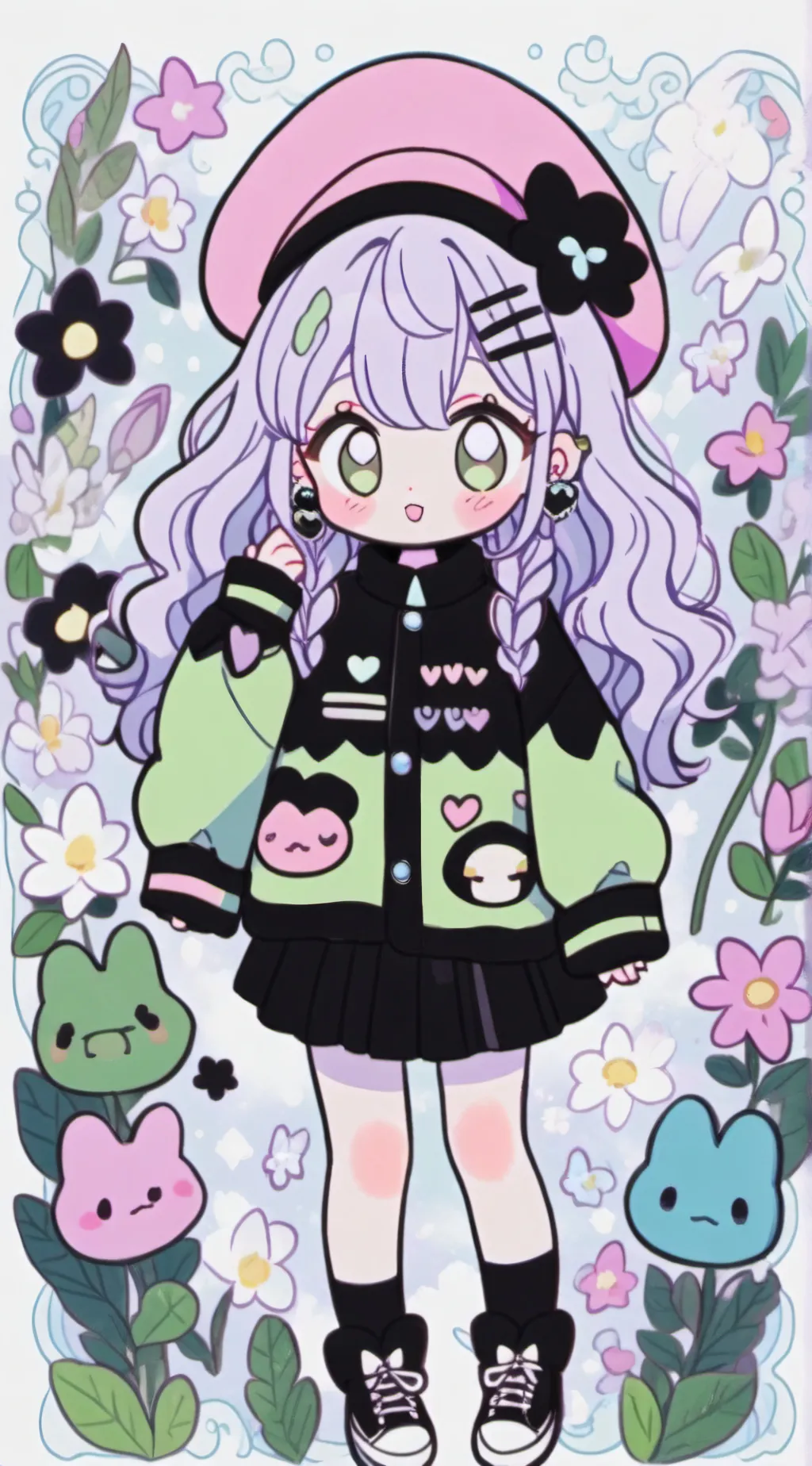 ai character: loves everyone  background