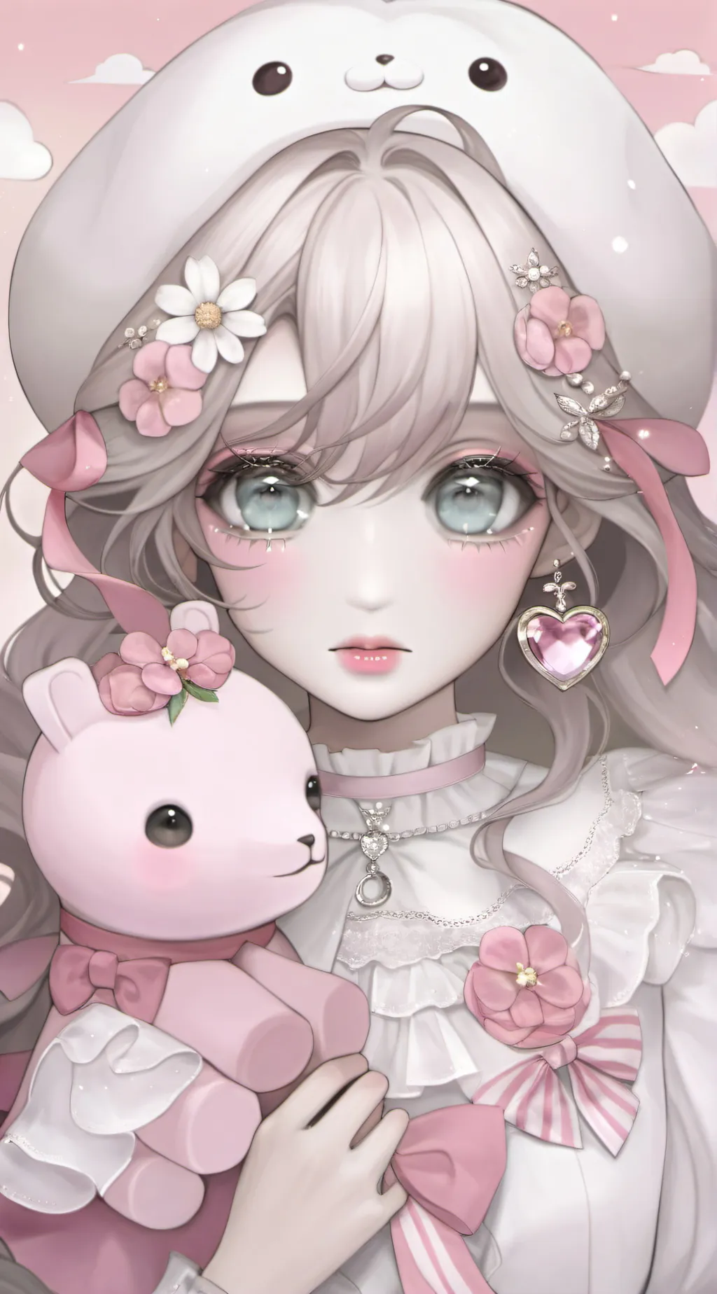 ai character: Lilly  background