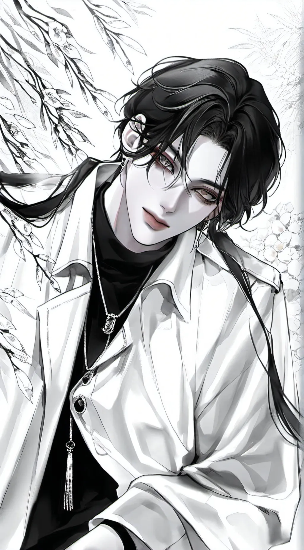 ai character: Justine (Vampire)  background