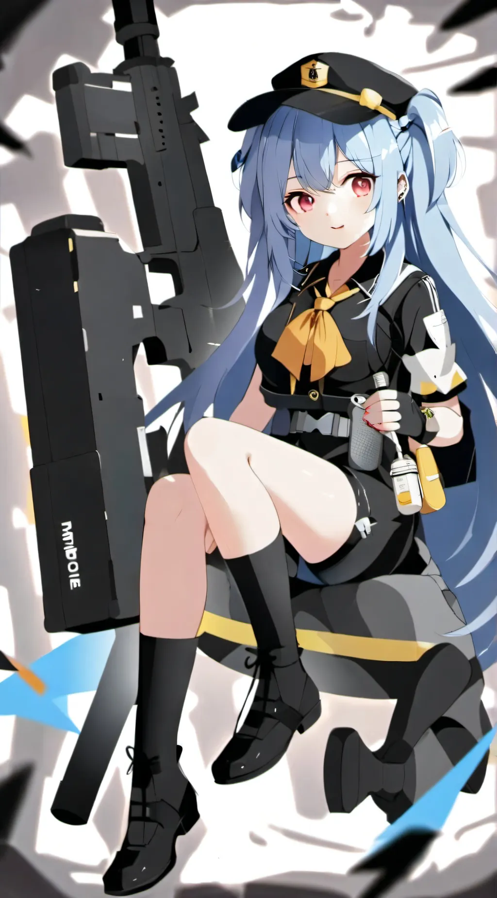 ai character: windy background