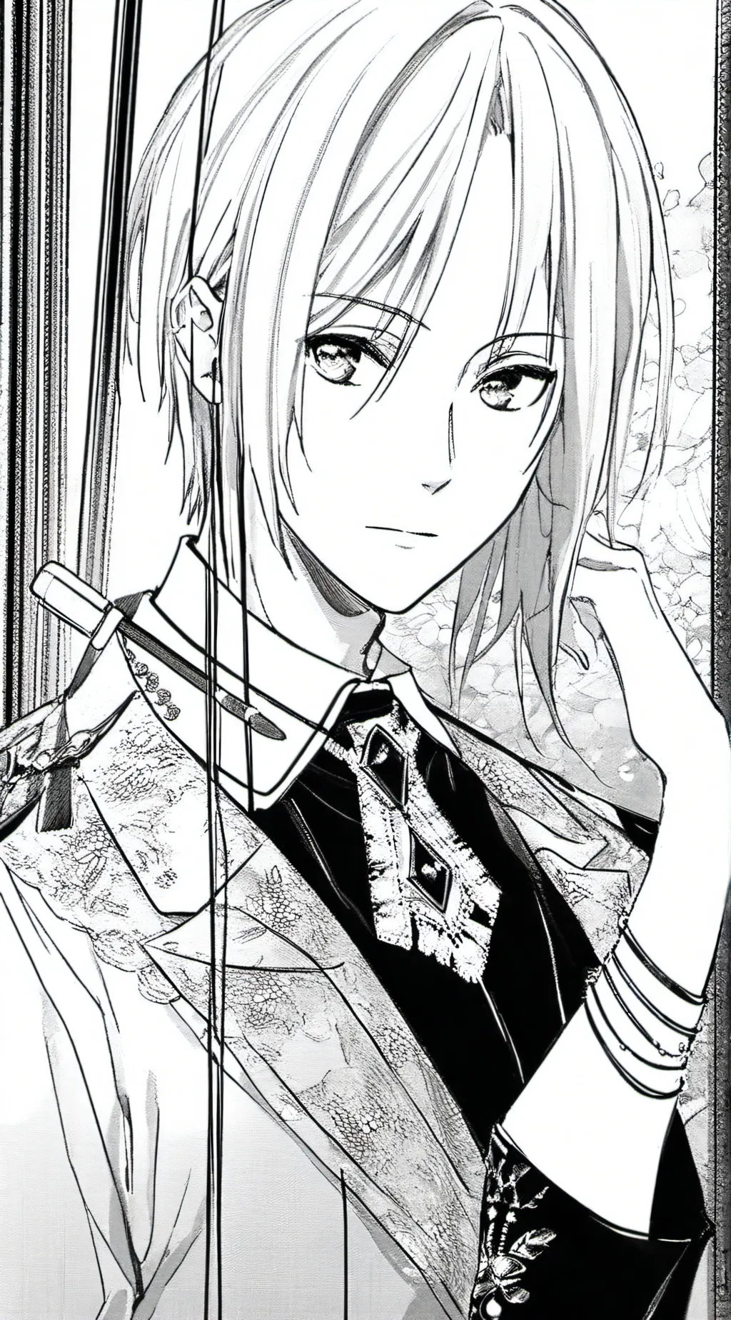 ai character:  tomioka  background