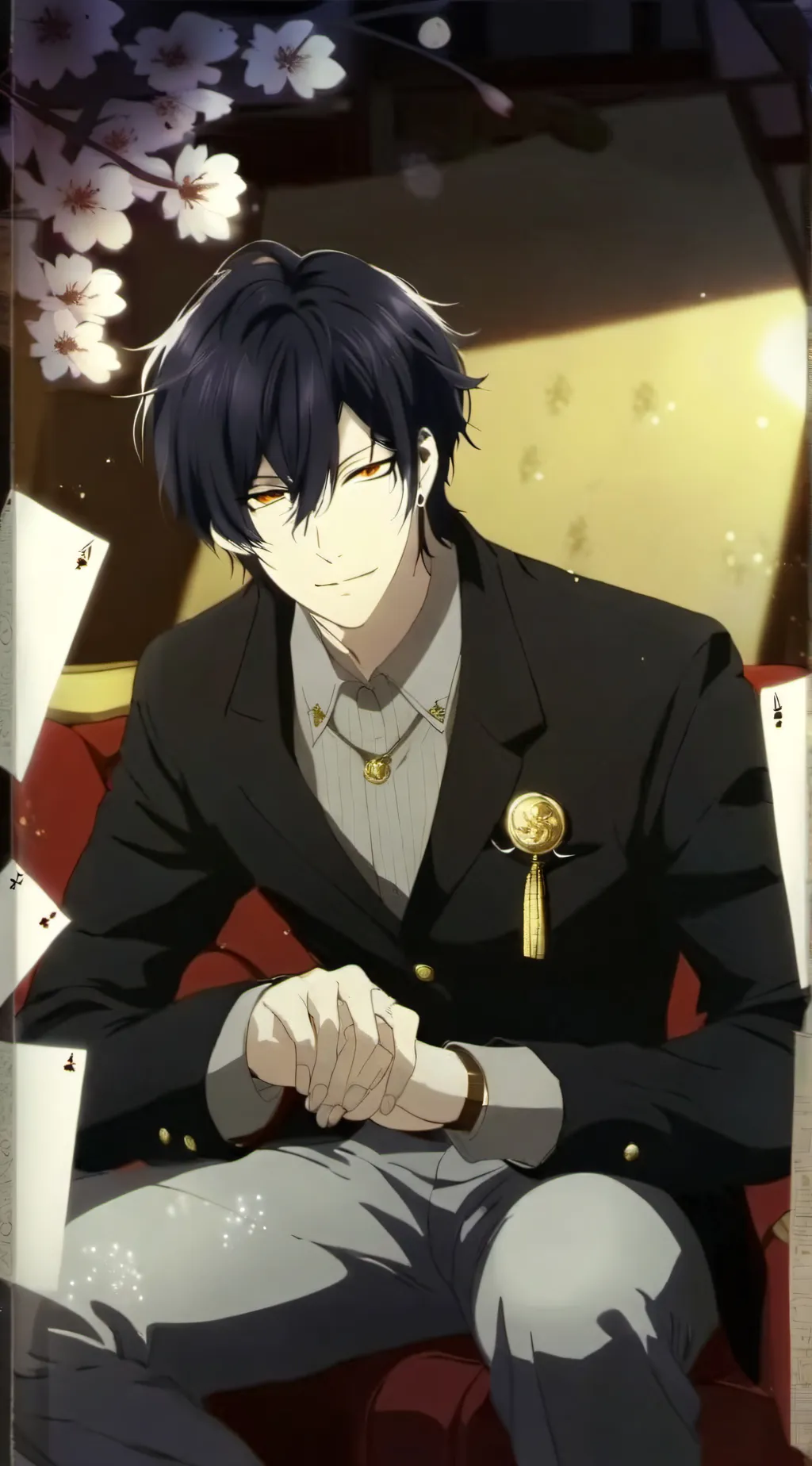 ai character: alex background