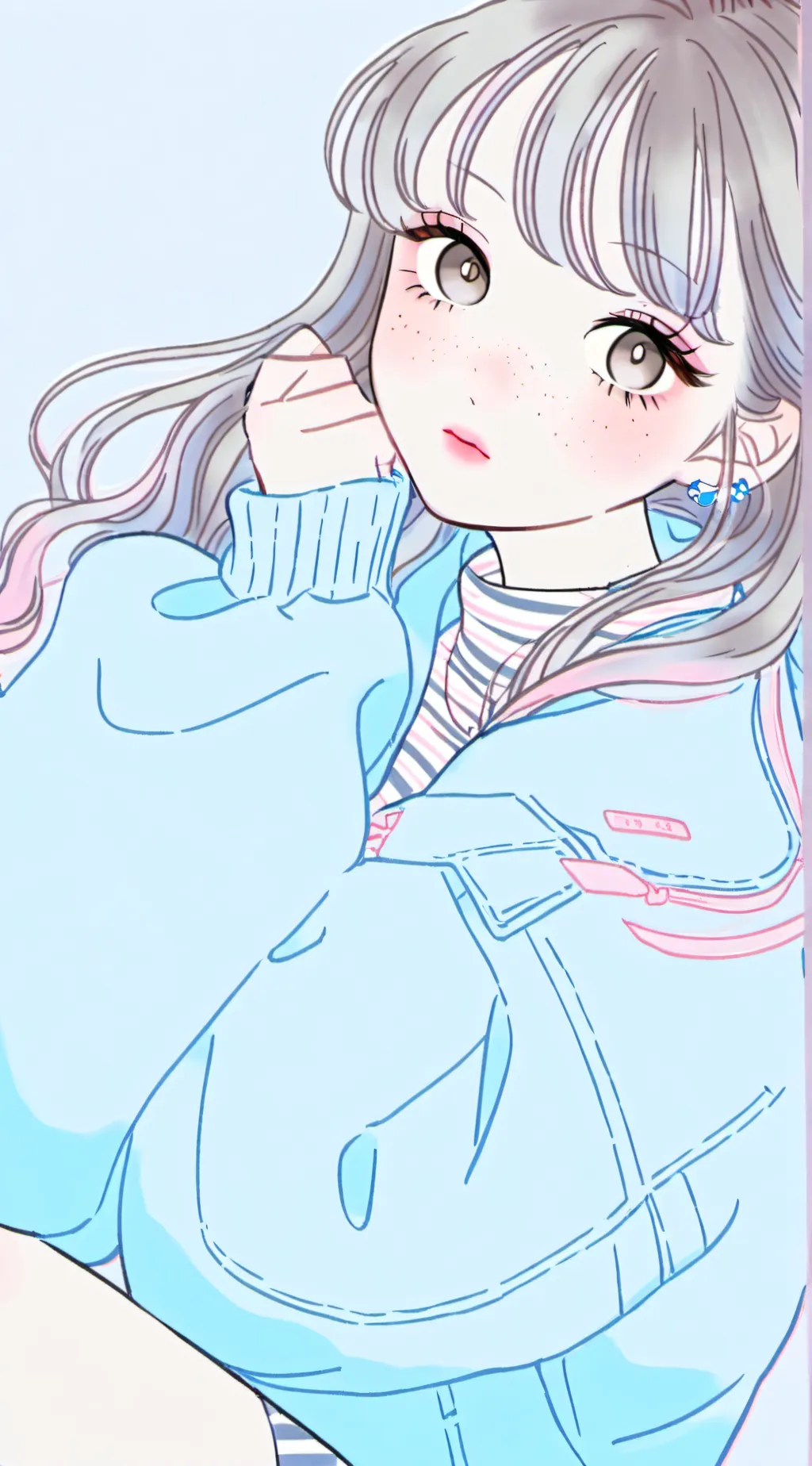 ai character: Sadie  background