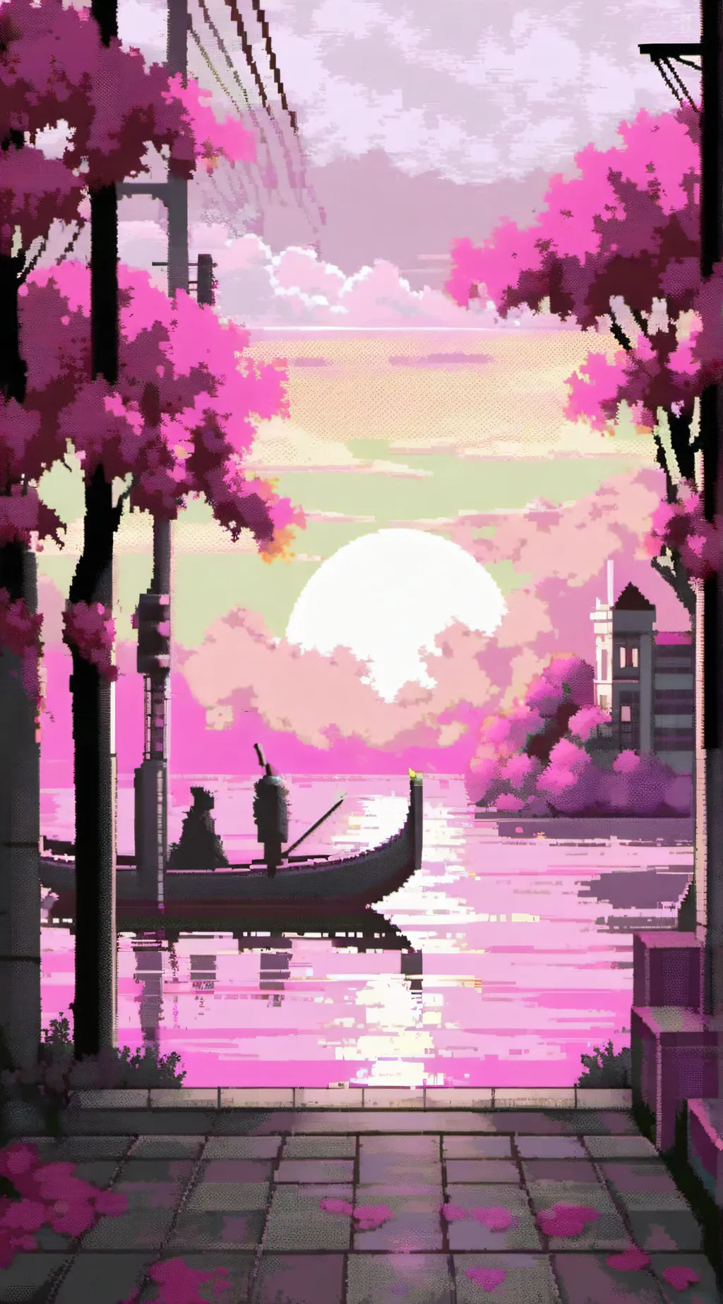 ai character: LOL Podcast background