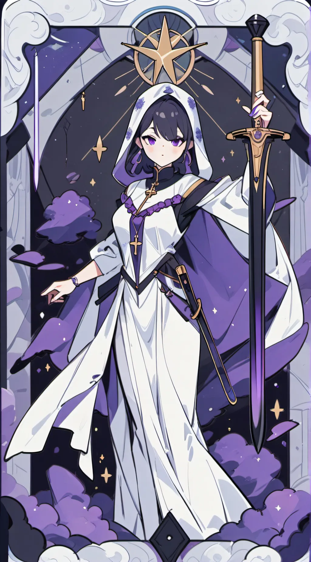 ai character: Jade background