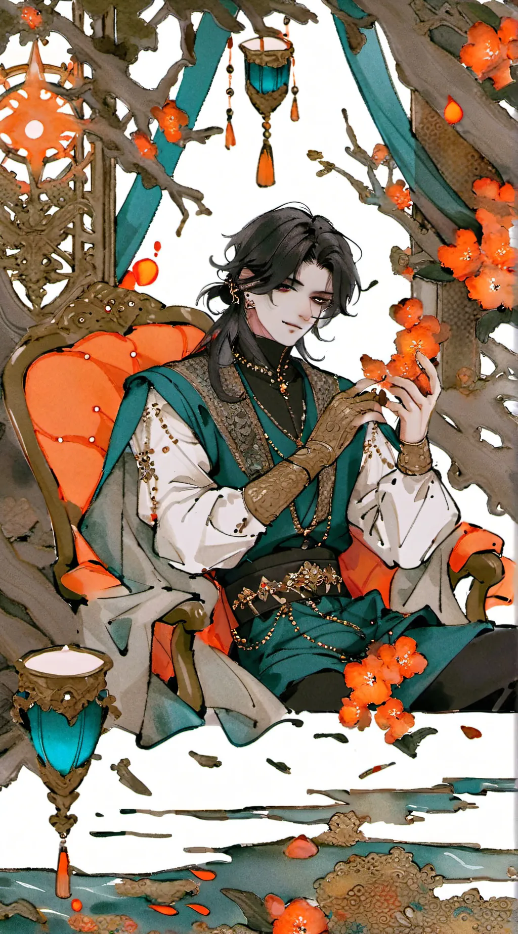 ai character: Liam background