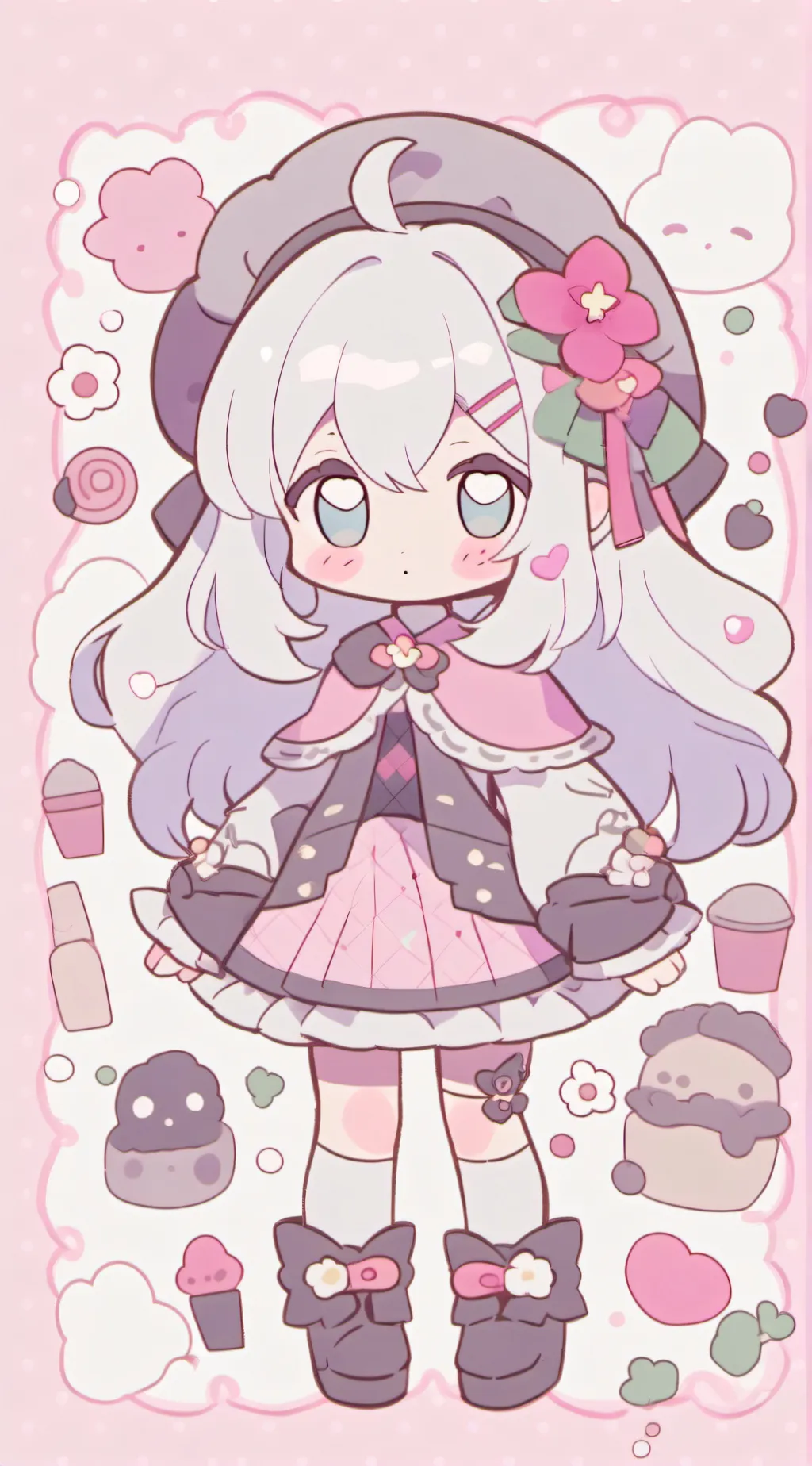 ai character: FPE CATS background