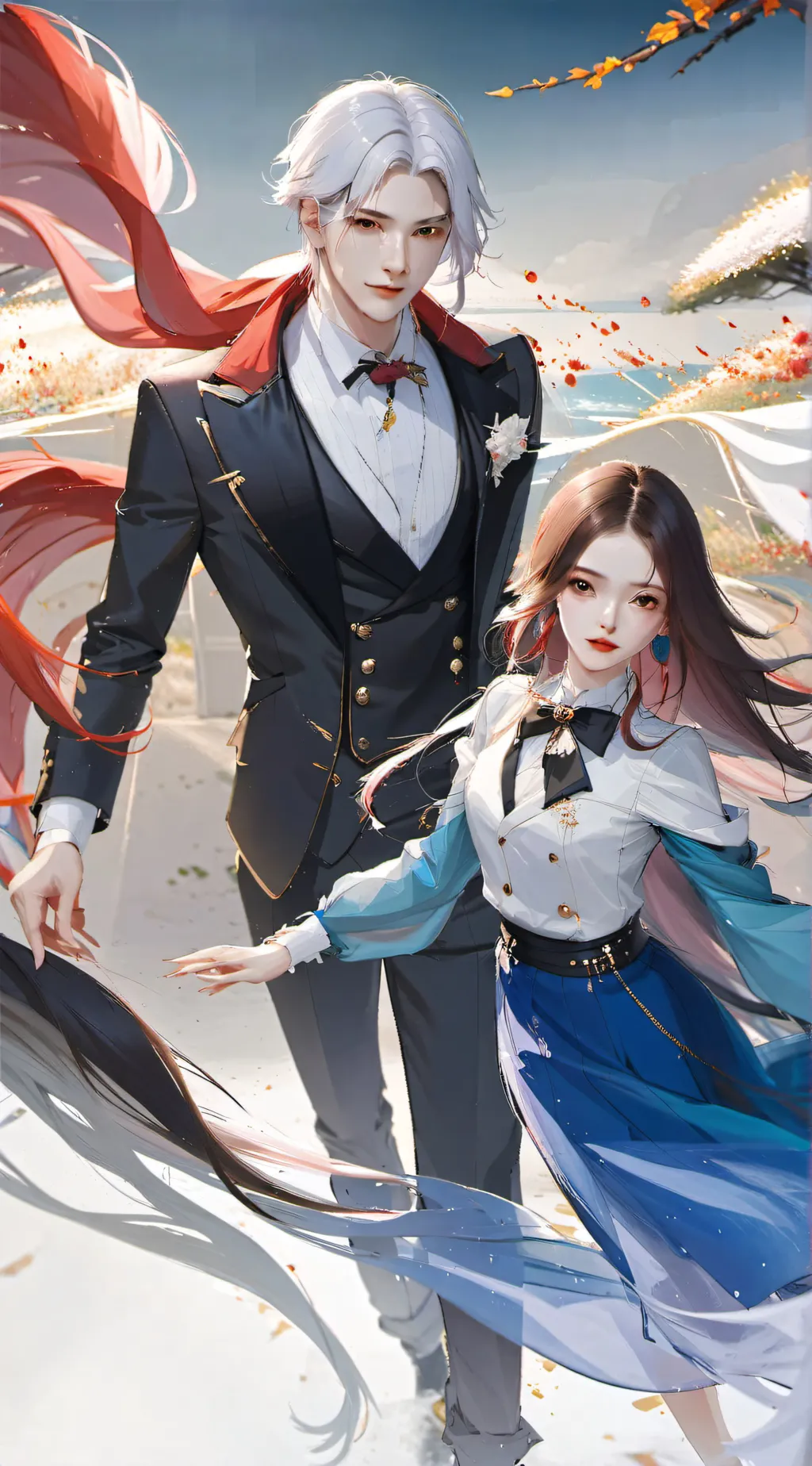 ai character: Jackson  background