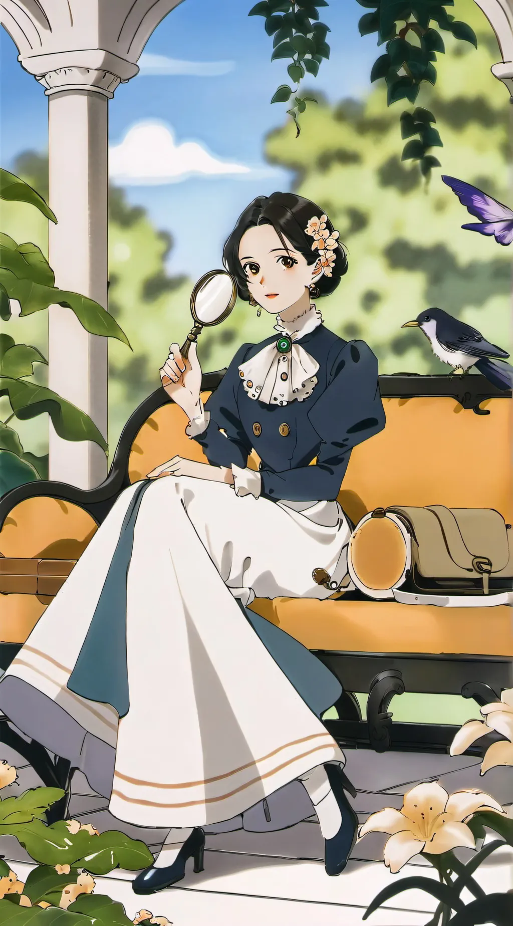 ai character: dandy's world background